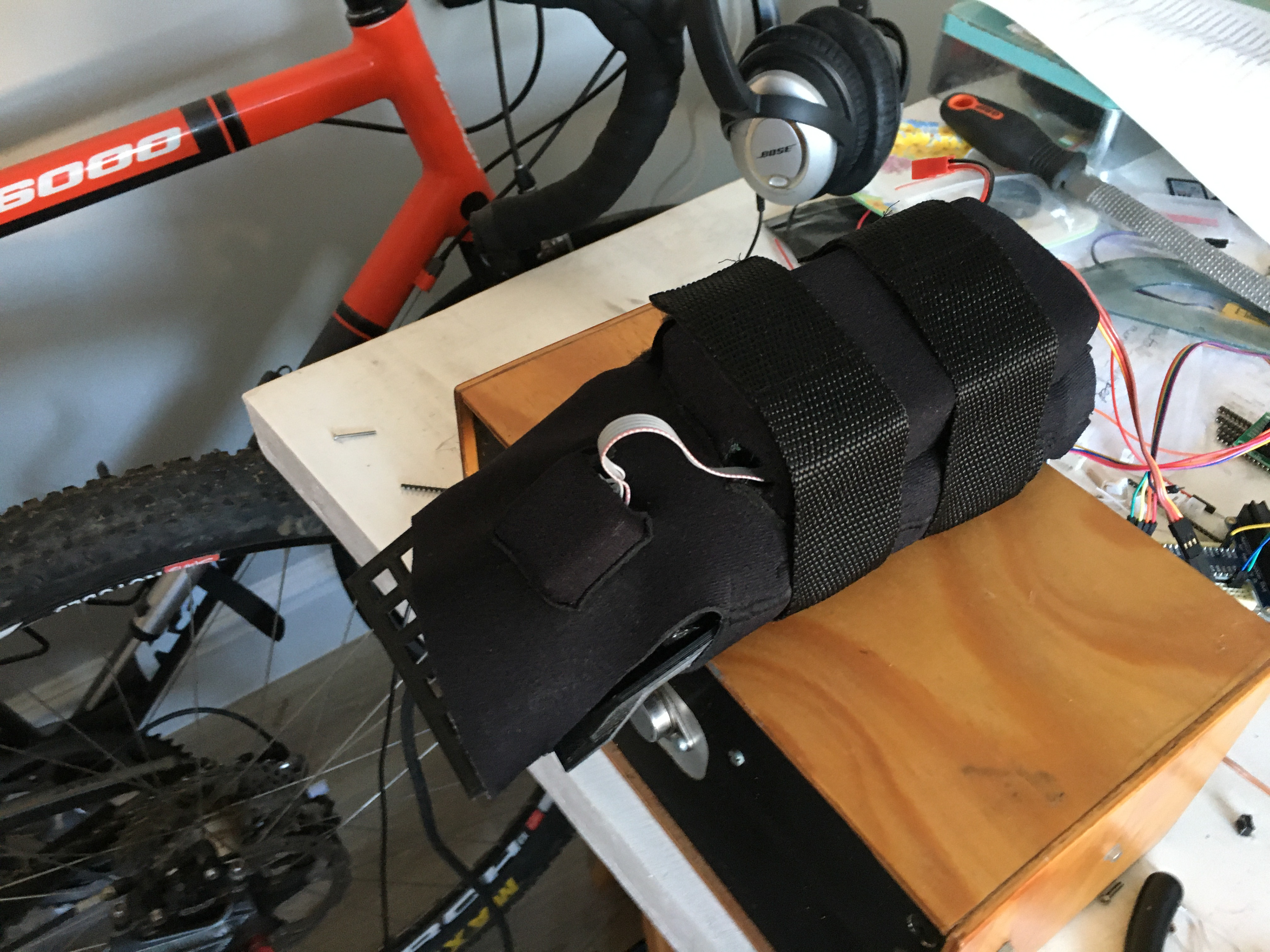 And she's off - ready for 100 000 steps...