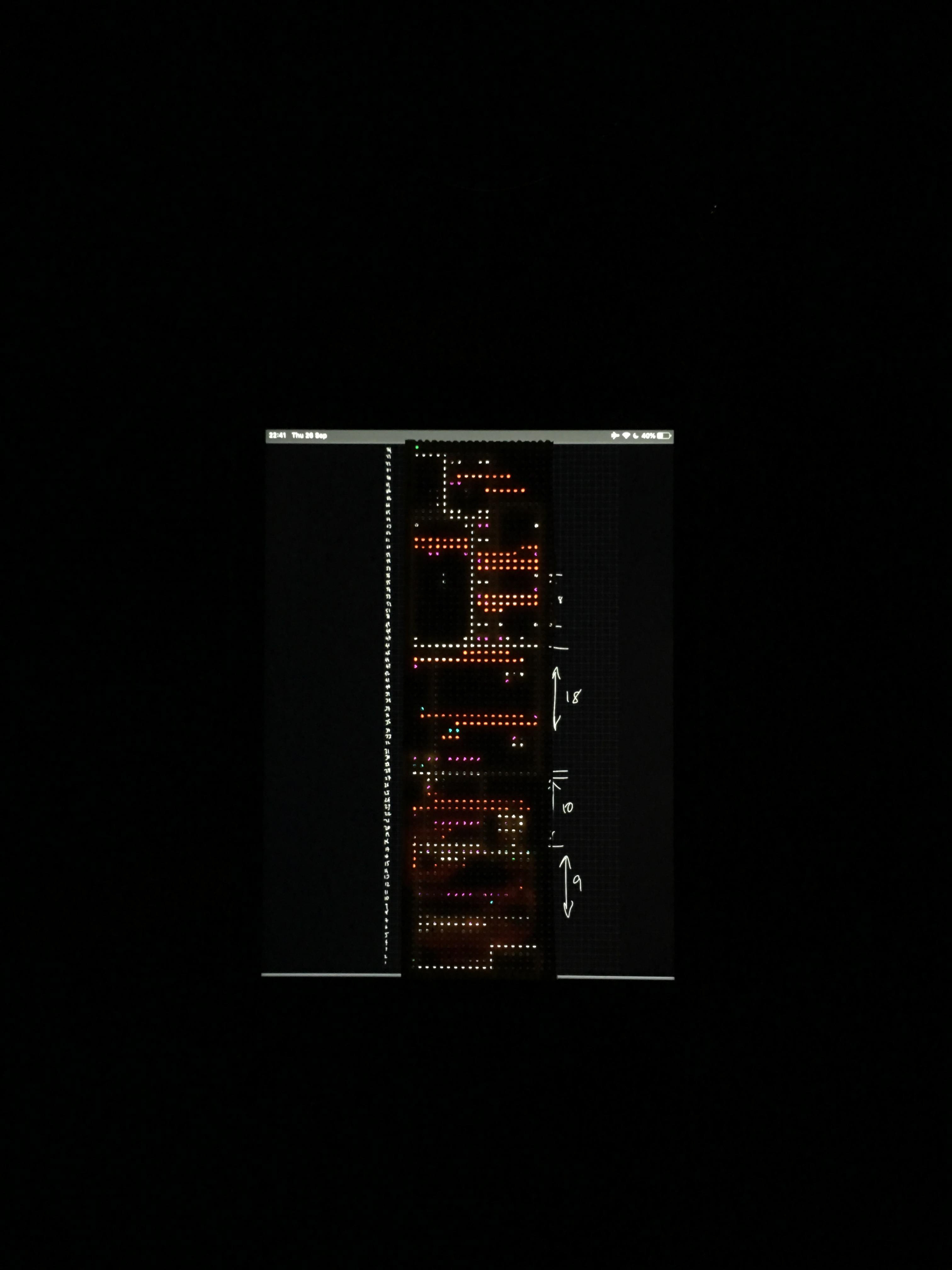 Mapping board planning to hardware