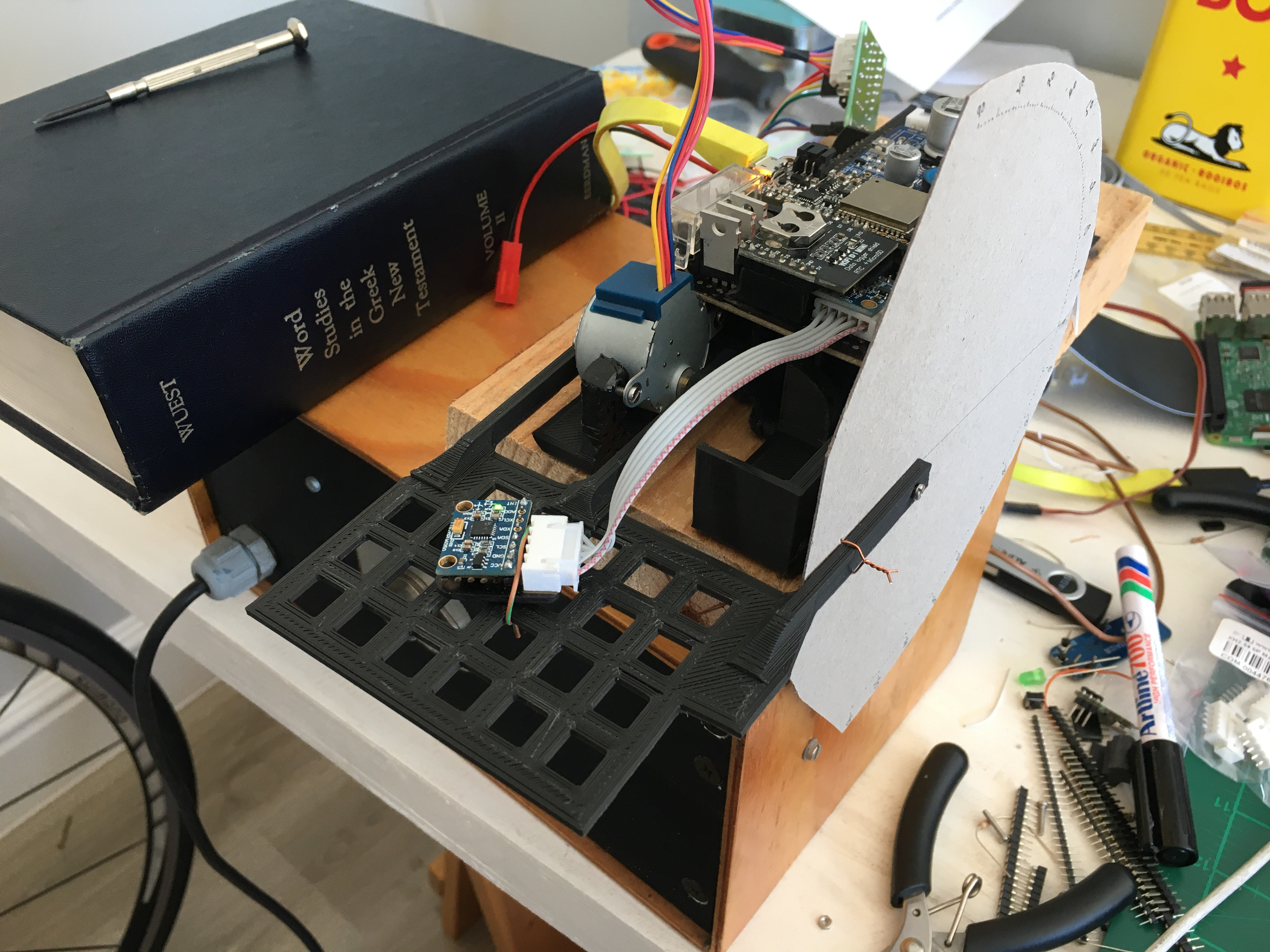 Static testing with a poor sensor-to-segment alignment