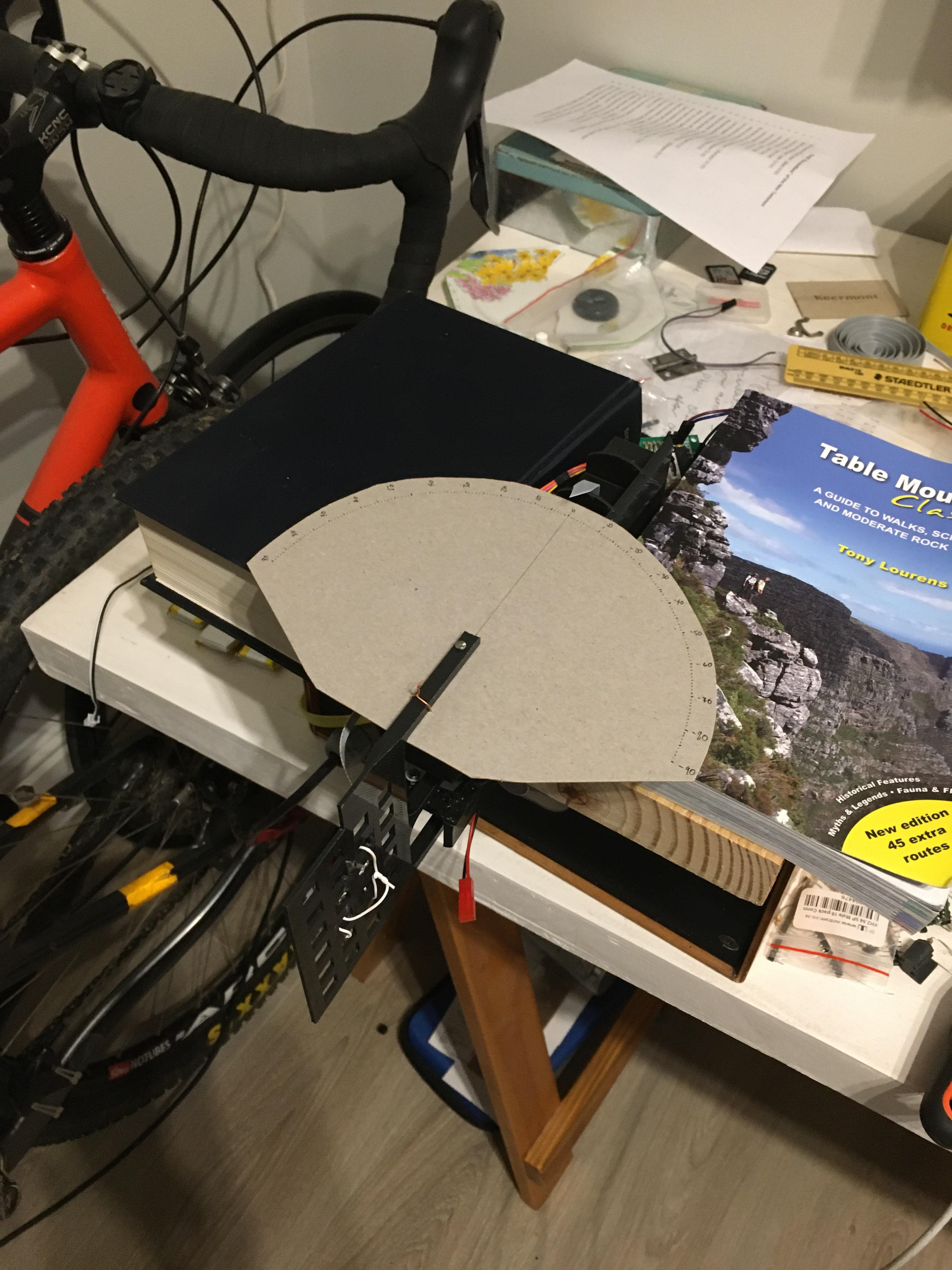 Nothing like Tony Lourens and Word Studies in the Greek New Testament to hold down the fort!