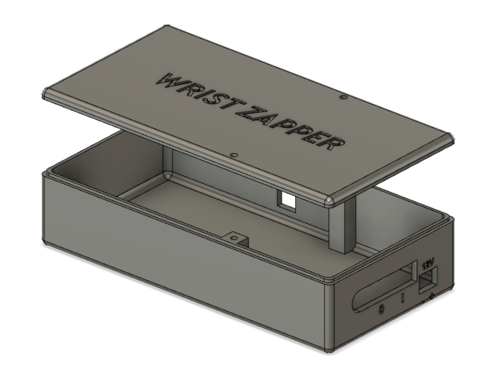 Design for arm circuit enclosure