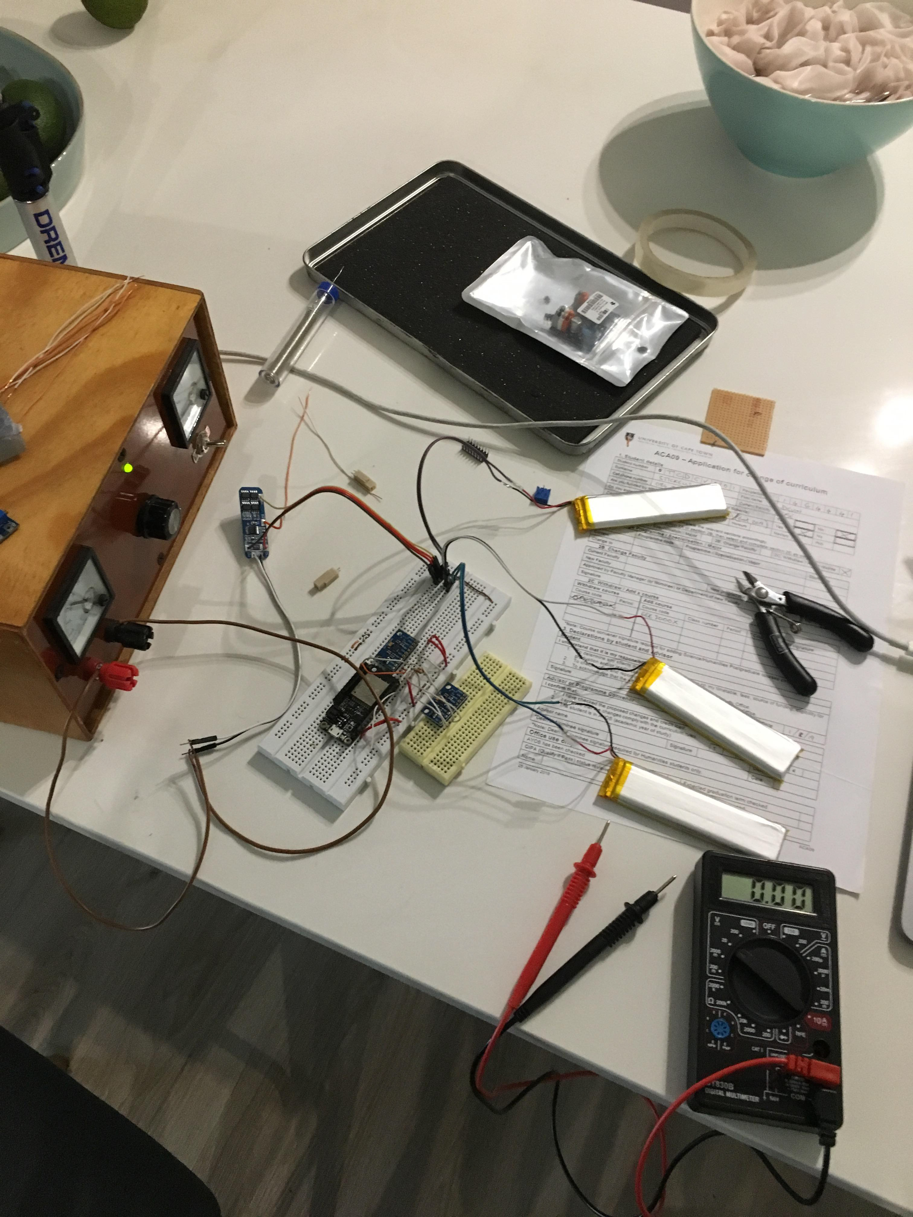 All together for the first time