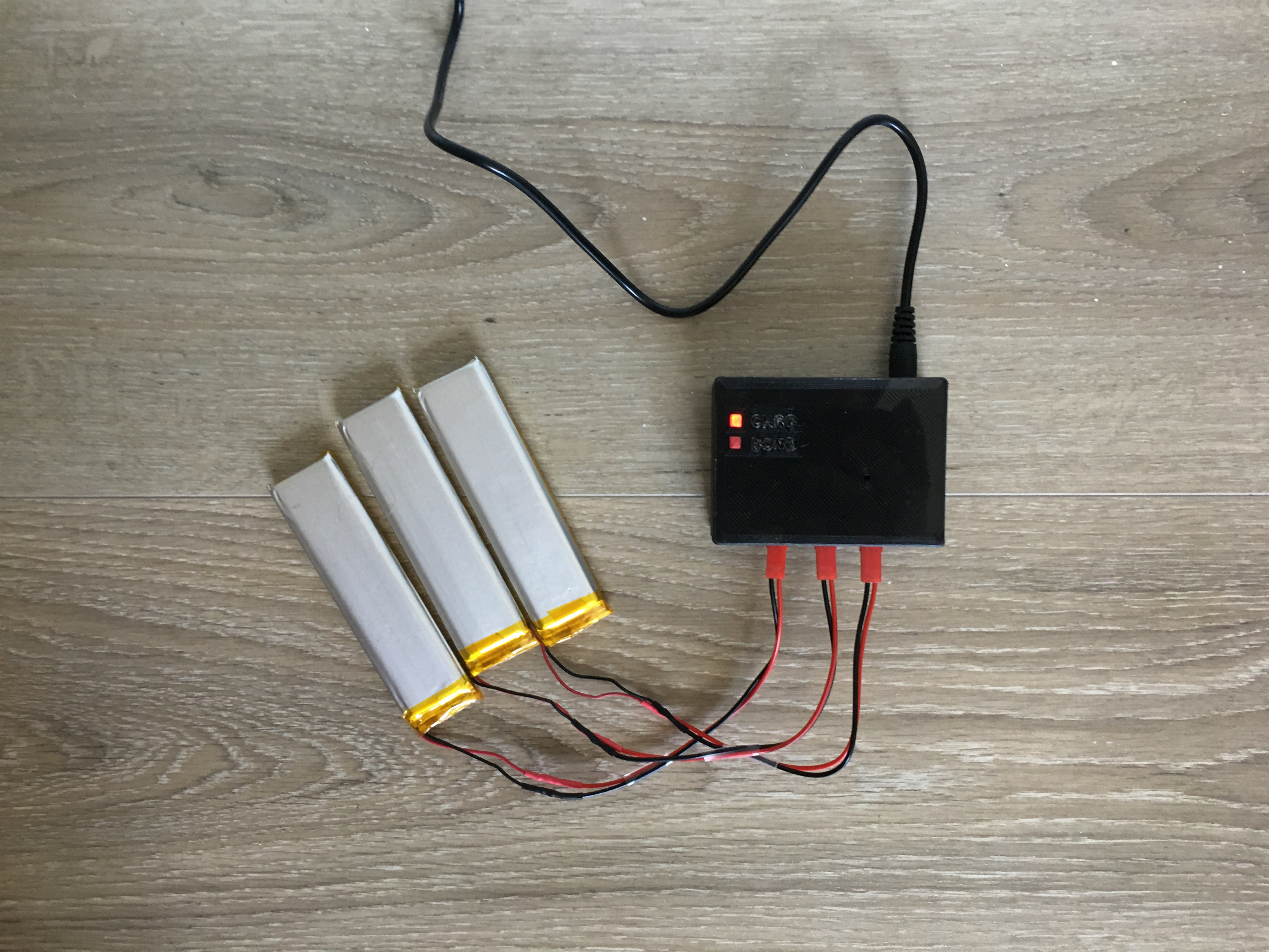 The final thing in action