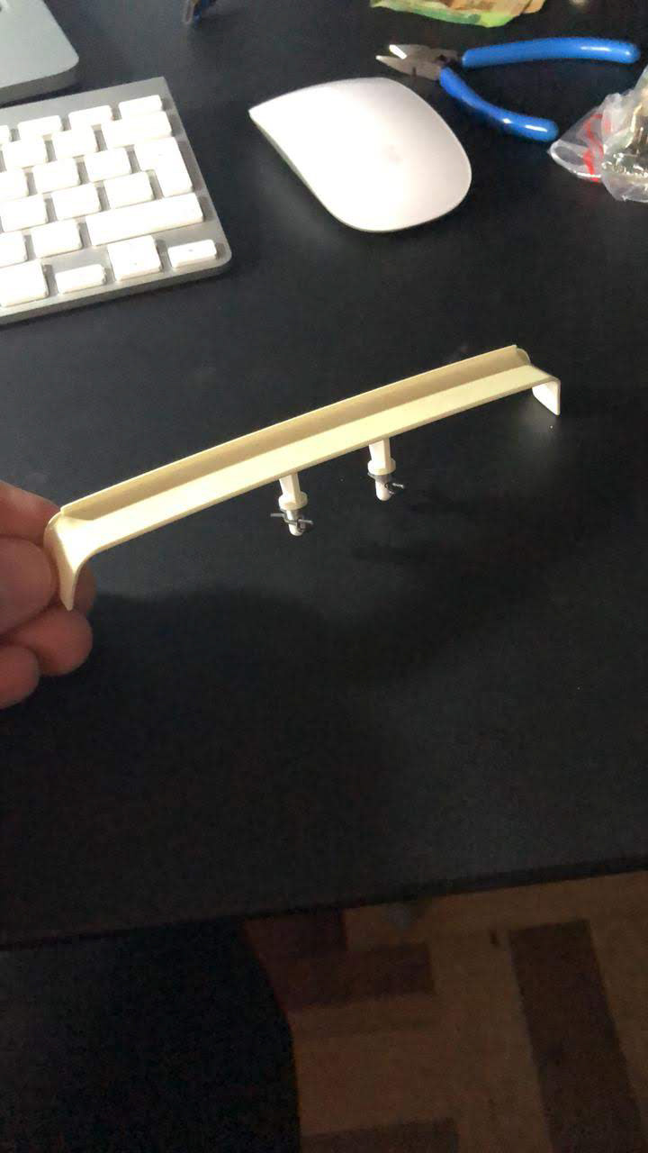 We found a spoiler!
