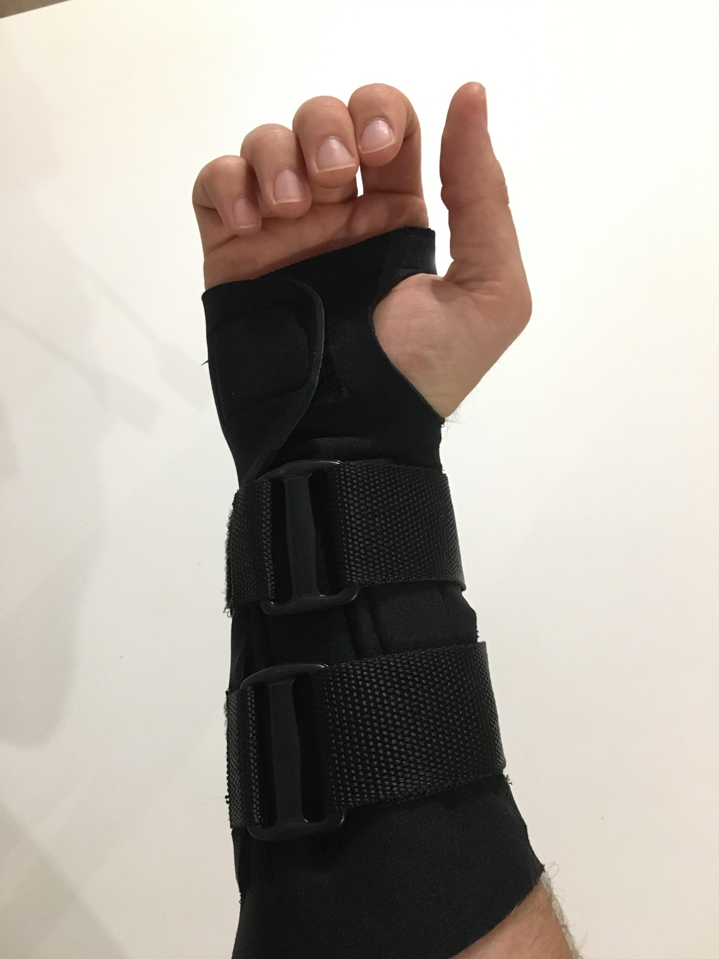 v11, on a human for the first time!