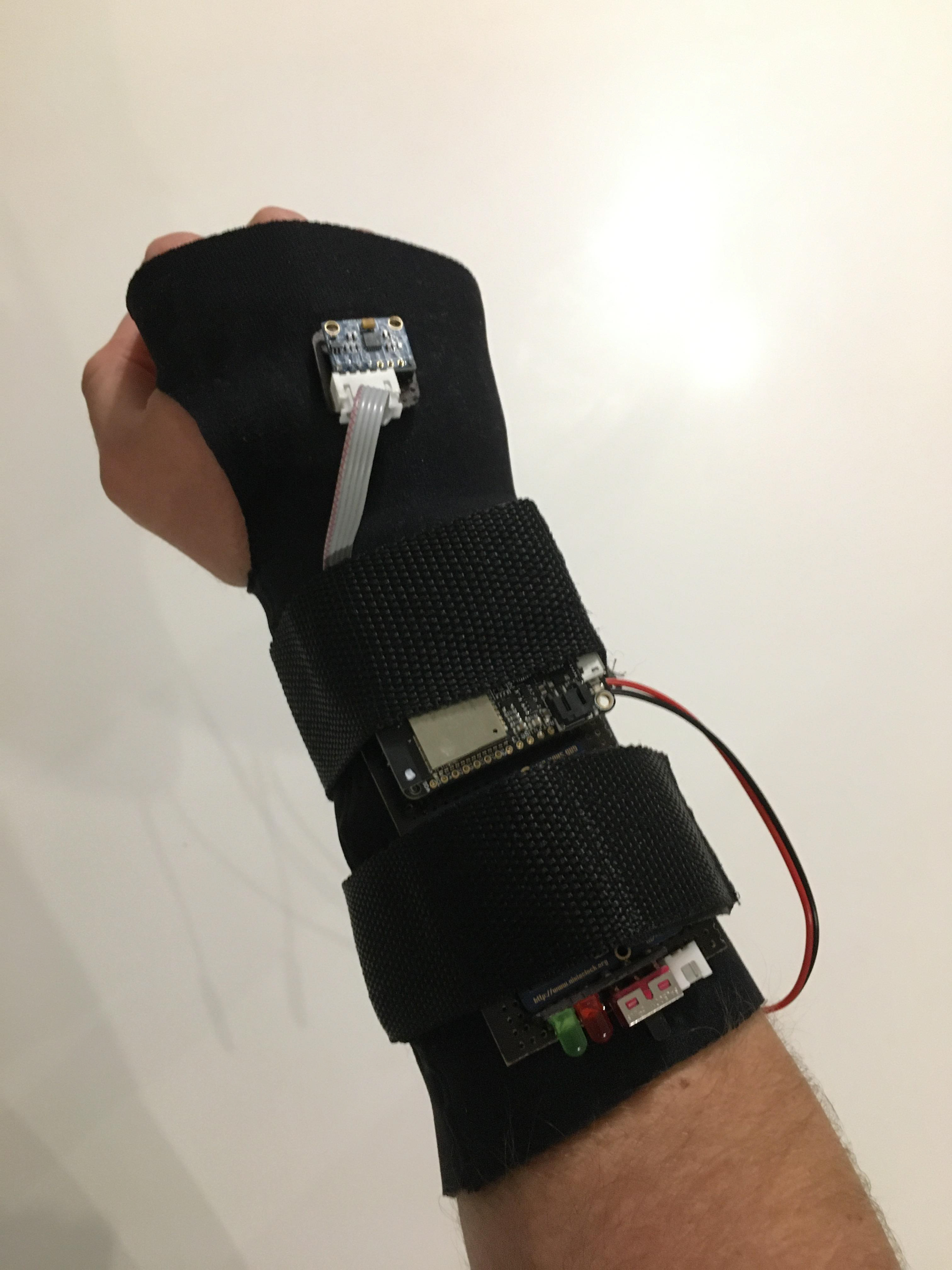 The top of v11, prior to the addition of pouches