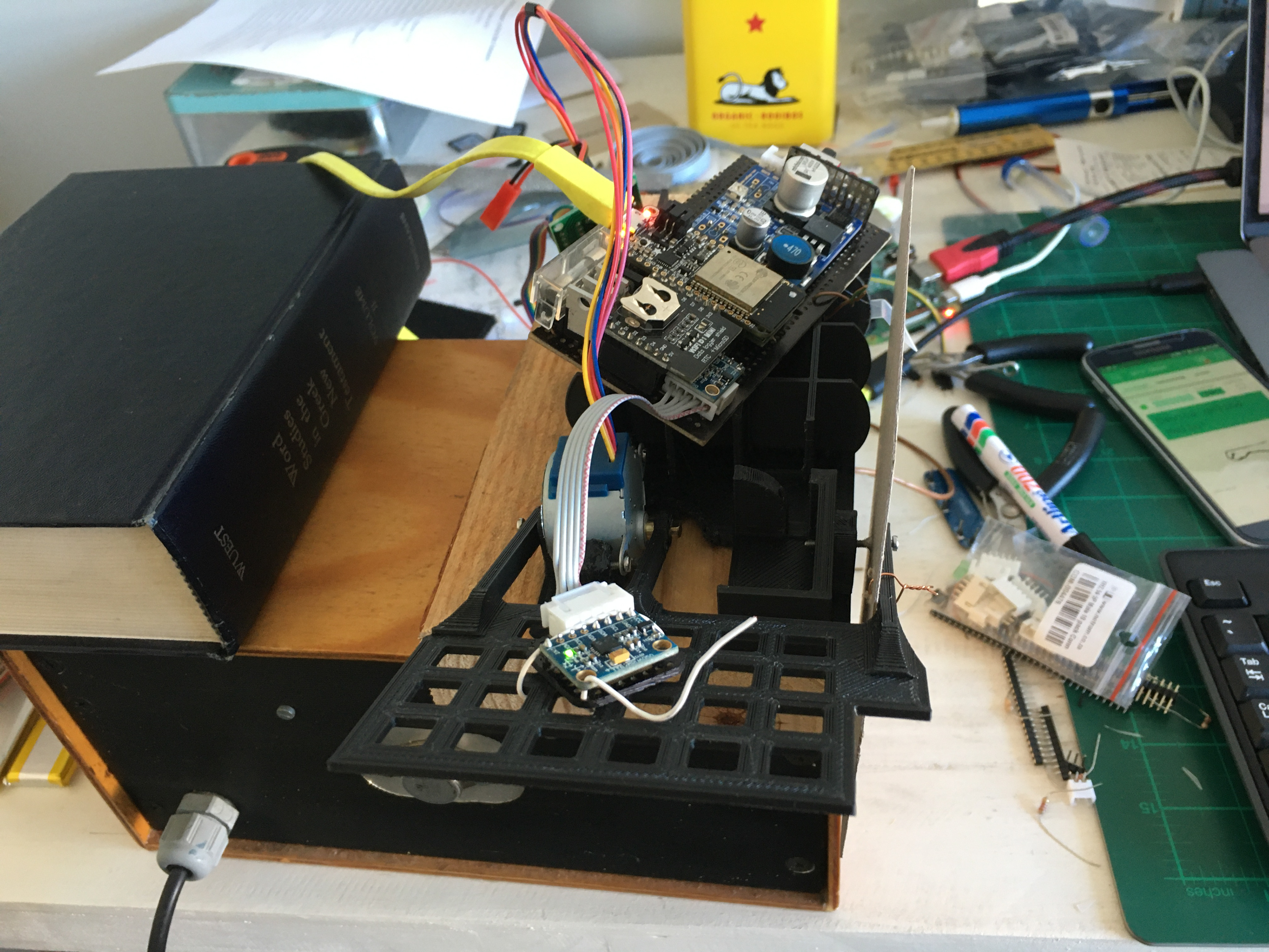 Static testing with a very poor sensor-to-segment alignment