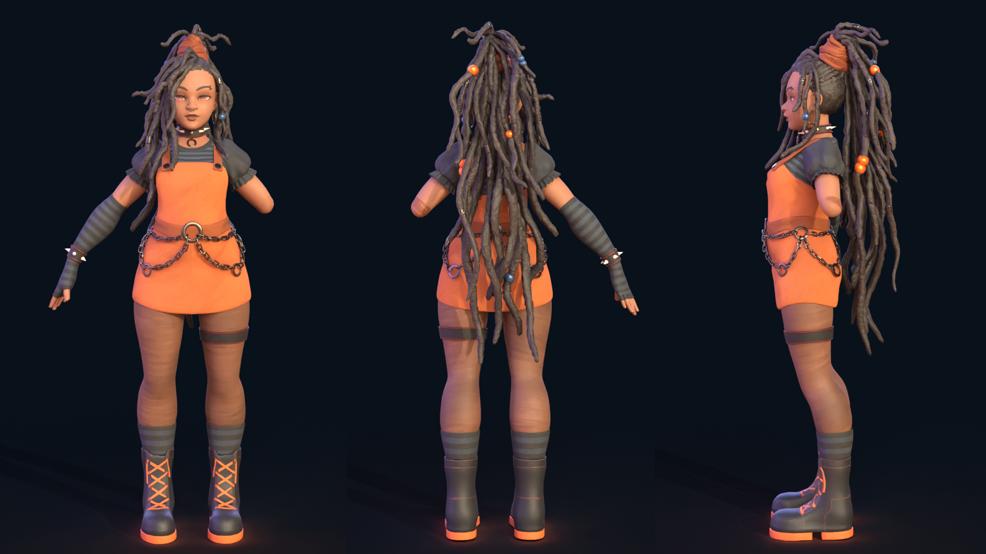 Amber "Brandy" Barr, based on Ambar.