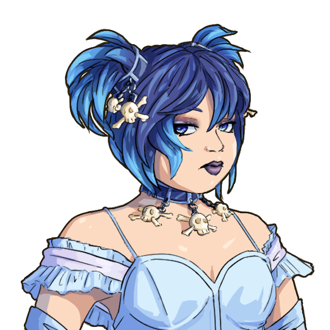 Glaive neutral sprite.