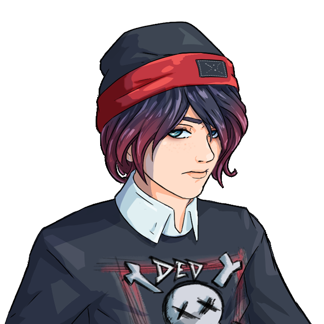 Scottie neutral sprite.