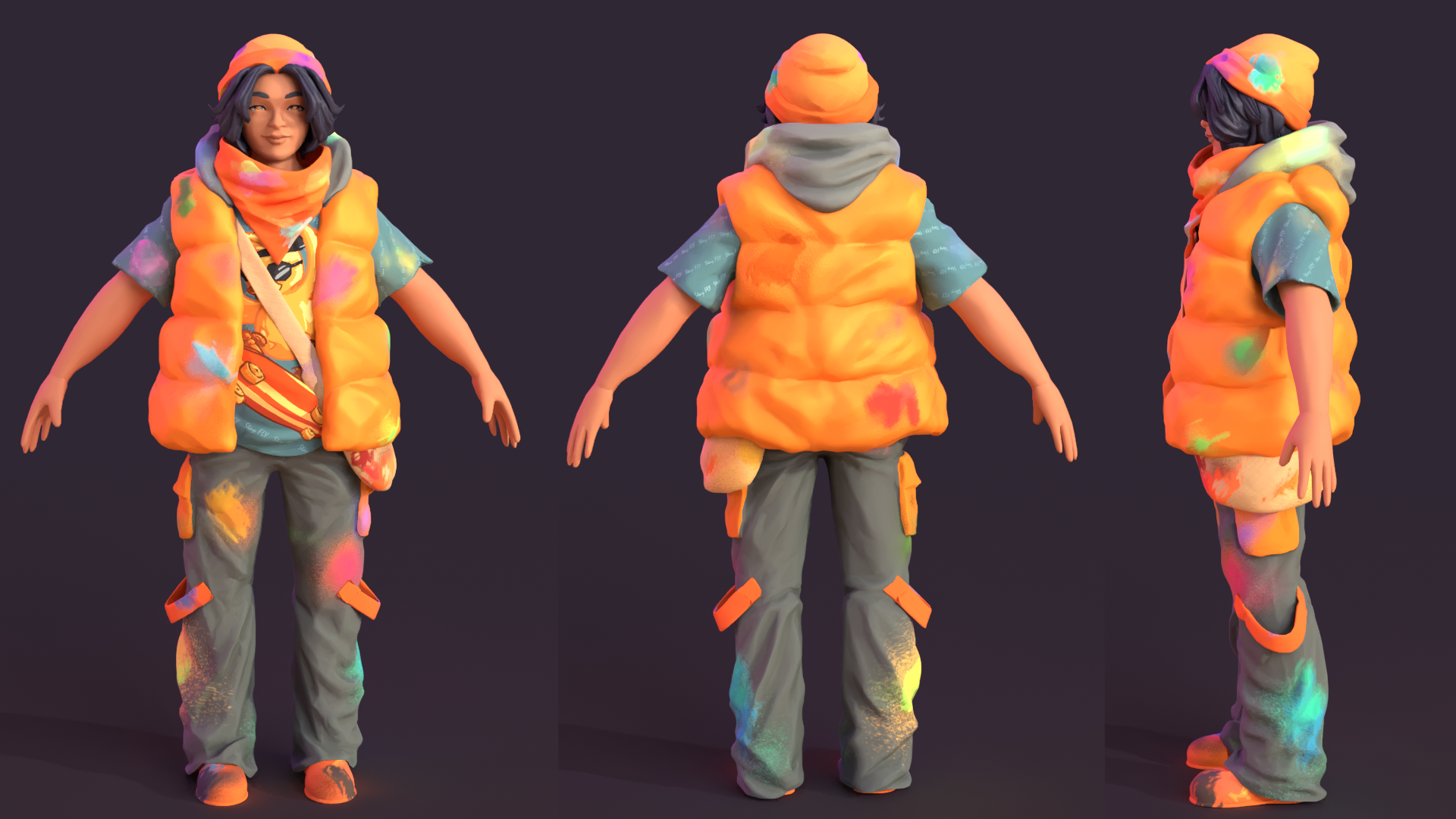 Shawn, based on Dawn.