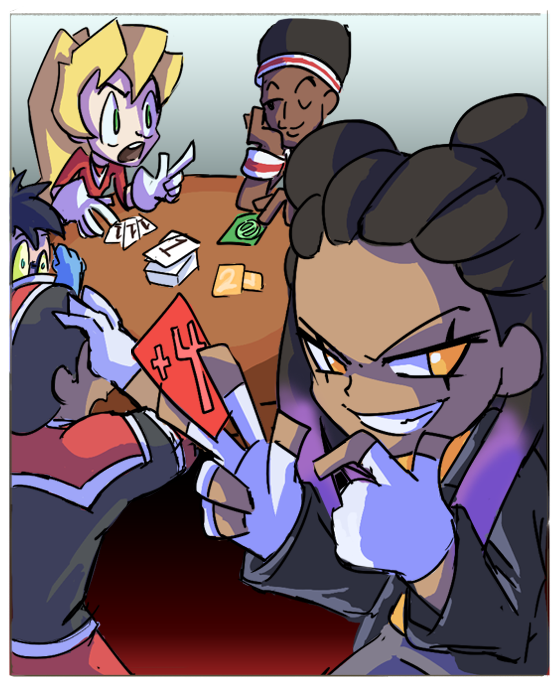 Trump Card Level Select Illustration