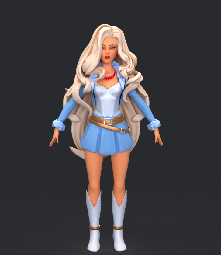 Roxi Chi, based on Oxi Clean.