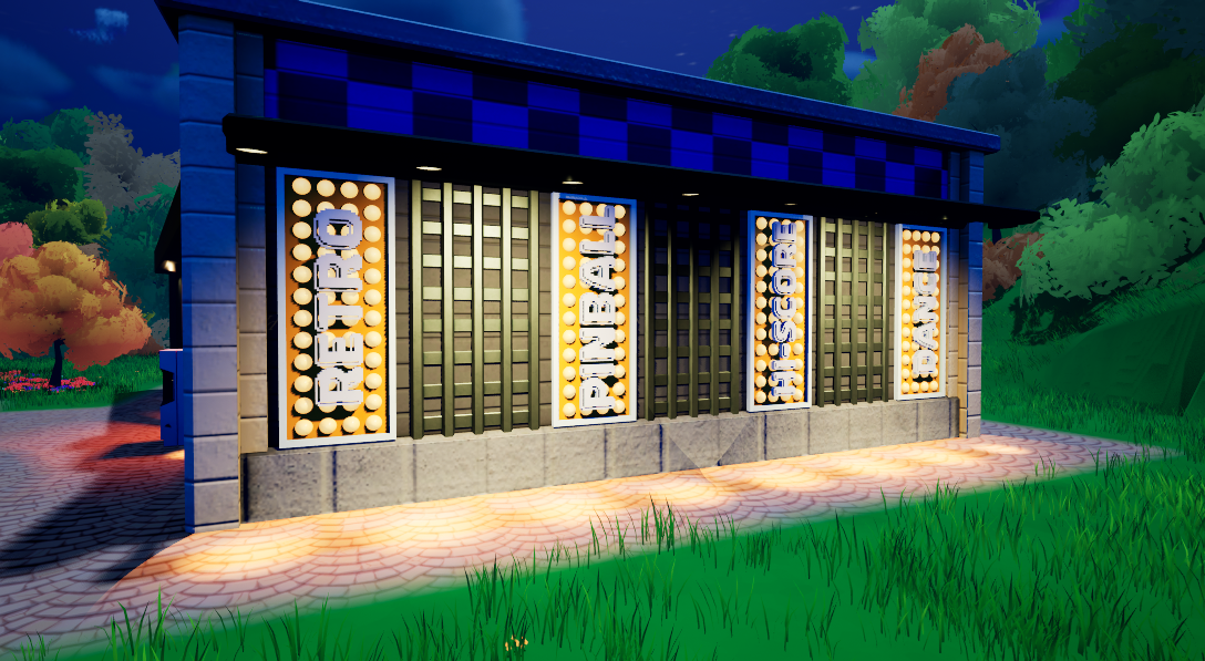 pH-Level Up exterior side area.