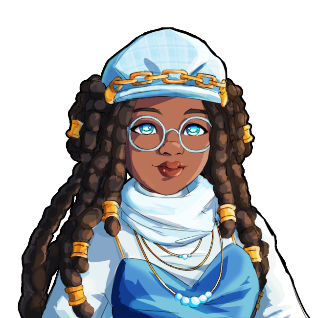 Felicity neutral sprite.
