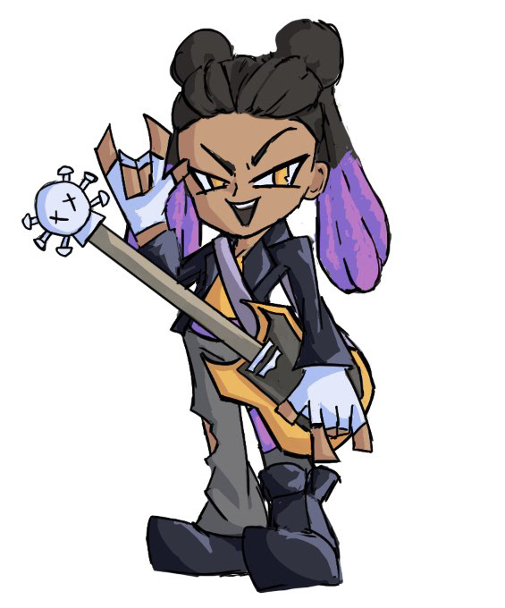 Concept pitch for The Punk