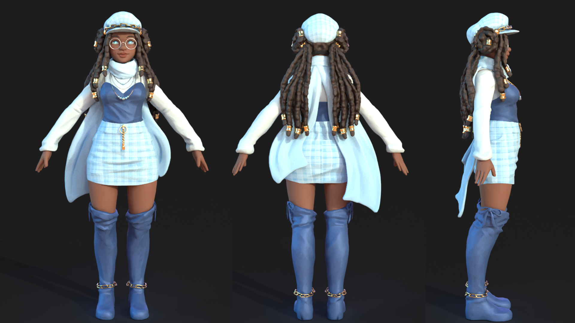 Felicity, based on Febreeze.
