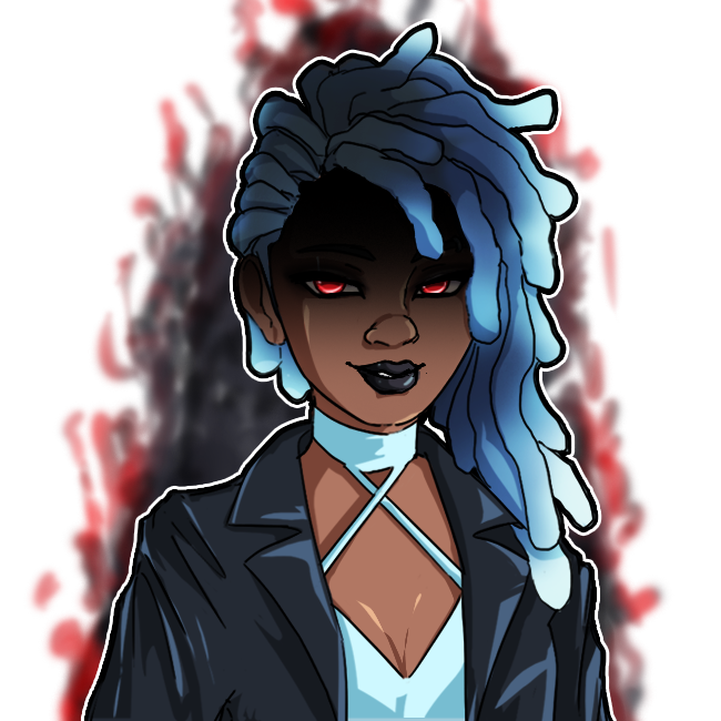 Lysa "Sixth Scents" sprite.