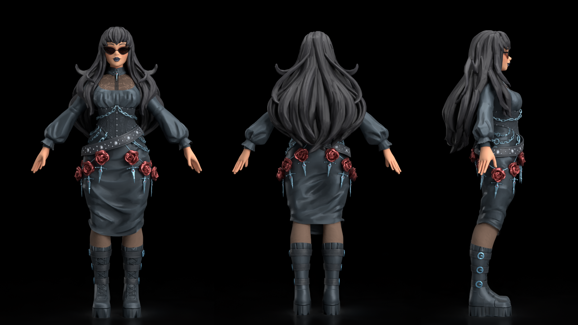 Hawthorne, based on Homecourt Steeped Rose.