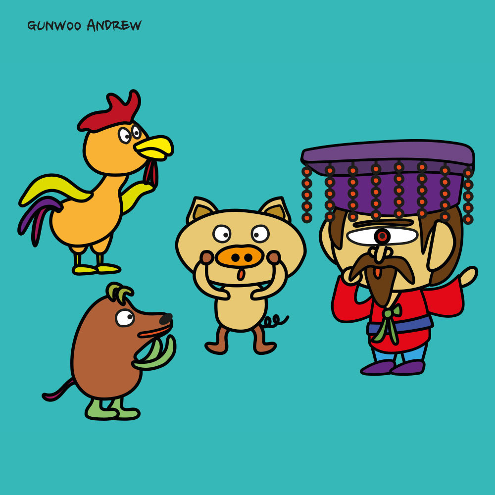 The Rooster and the Pig - 01