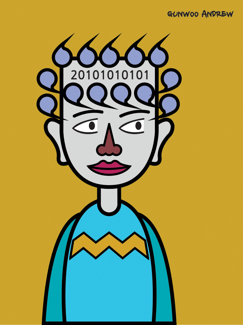 Self-portrait - 01