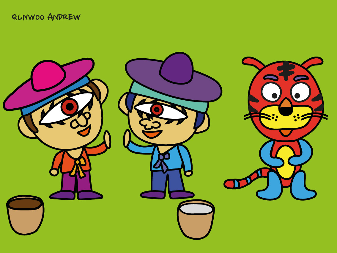 Salt merchant and oil merchant-01