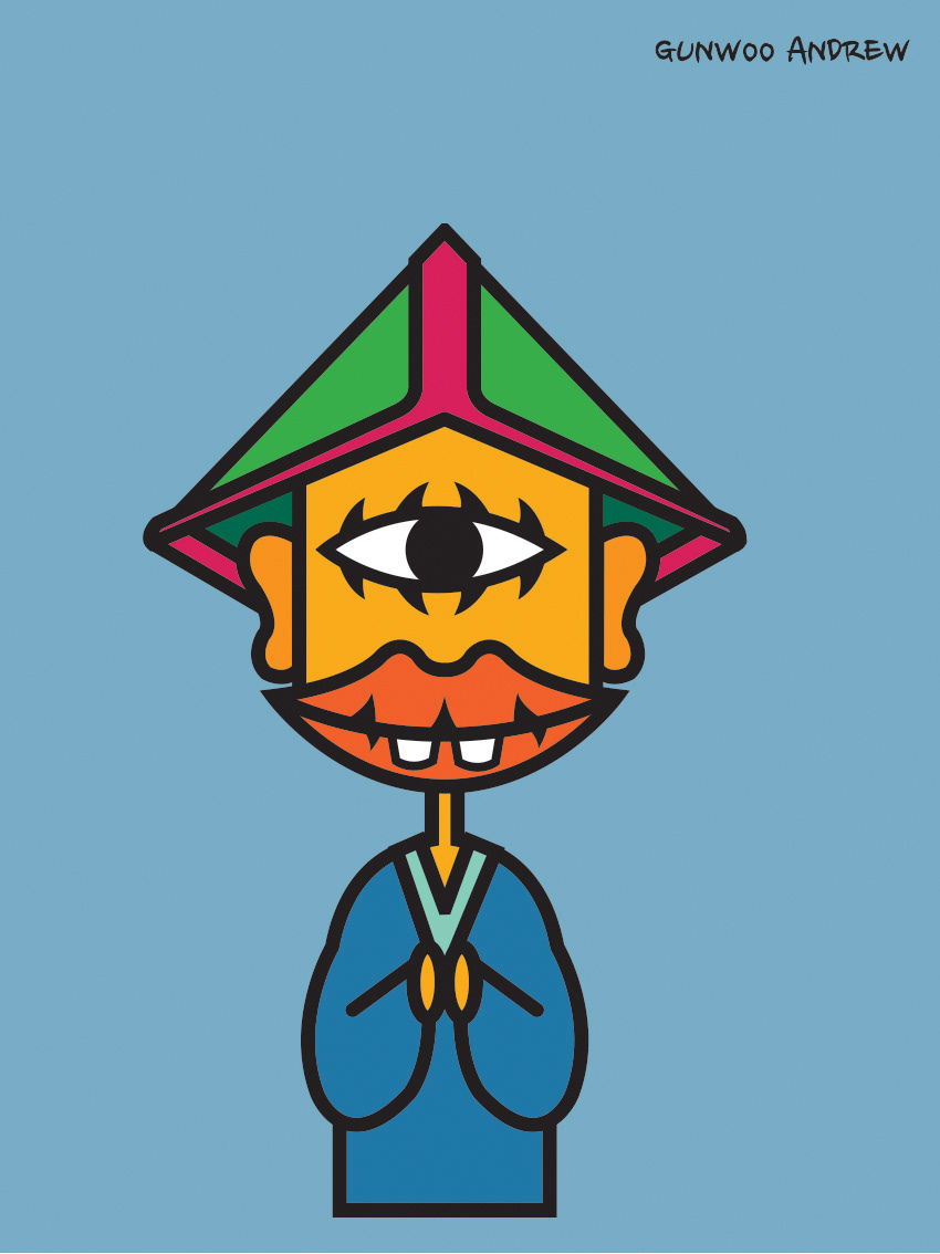 Buddhist monk - 01