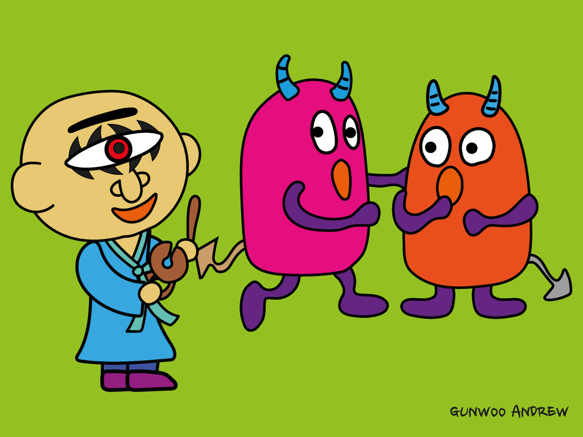 The monk who chased away ghosts - 01