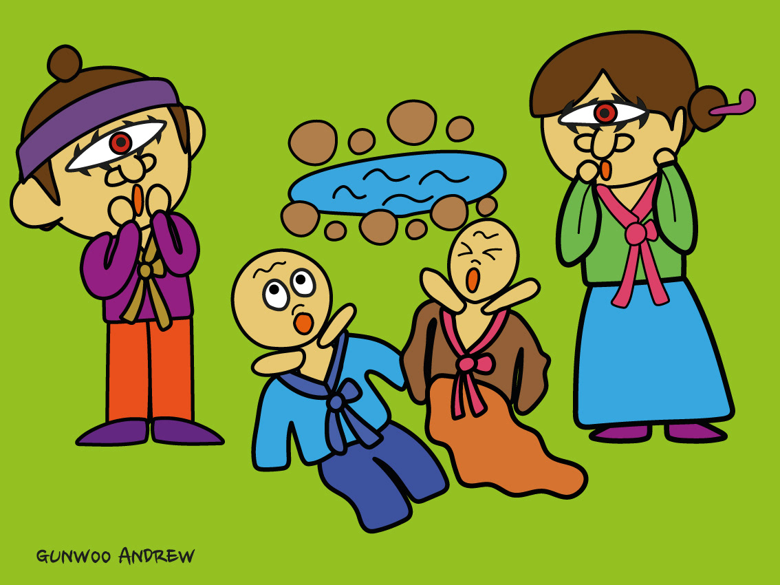 Spring water that is getting younger-01