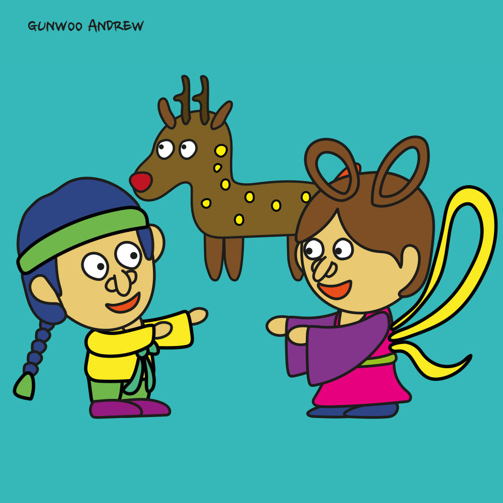The Fairy and the Woodcutter - 01