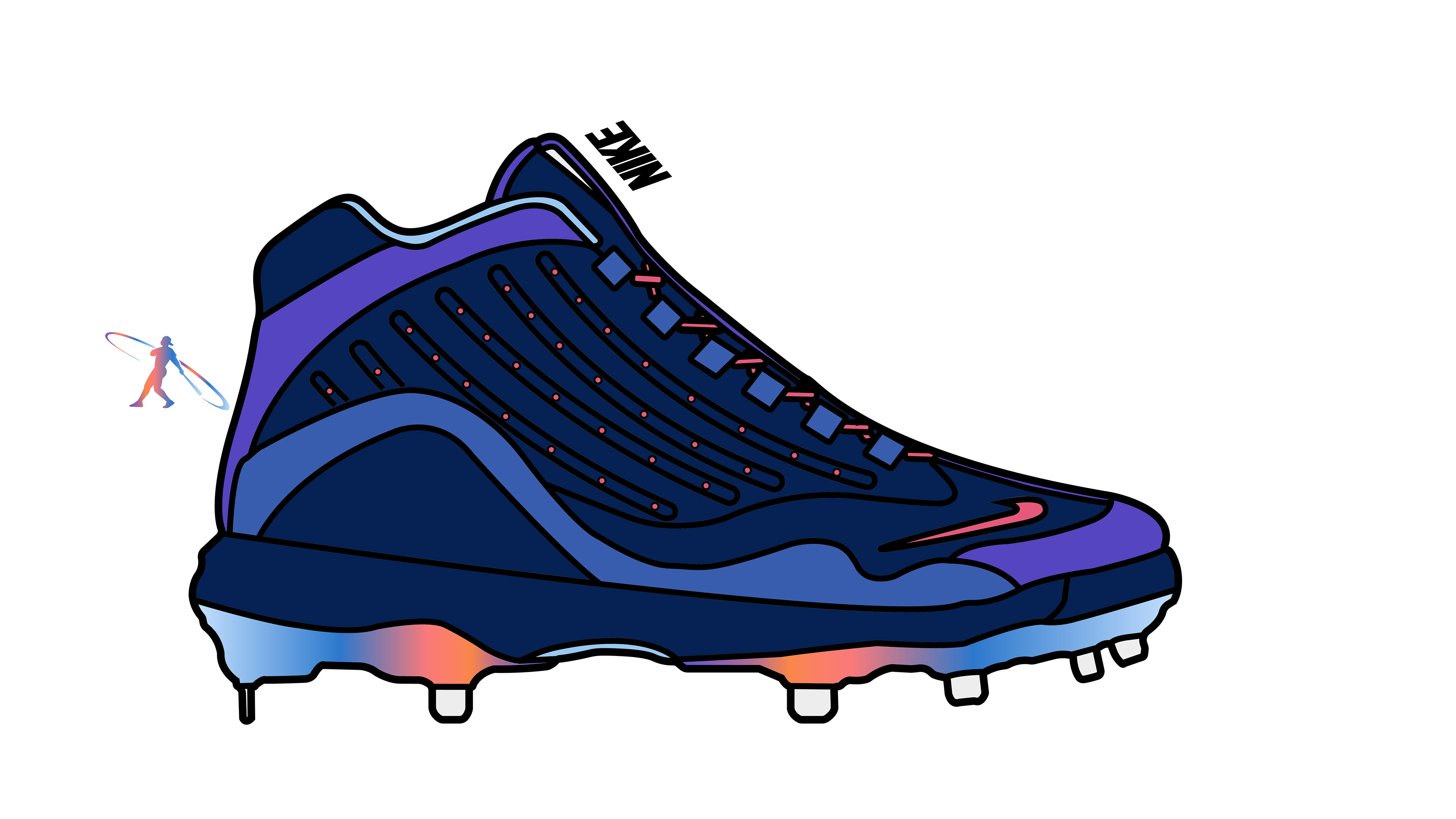 Nike Griffey 2 PE "Tampa Nights"