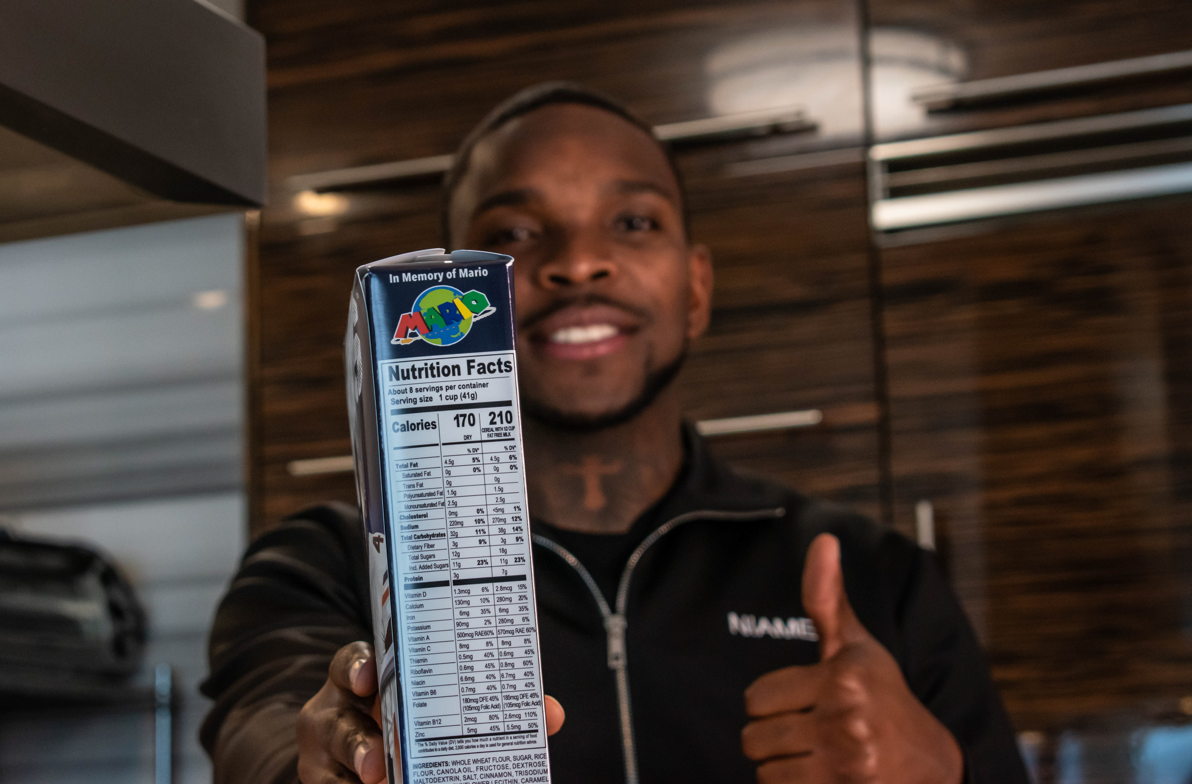 Eddie Jackson - Bojack's Cereal Box Design