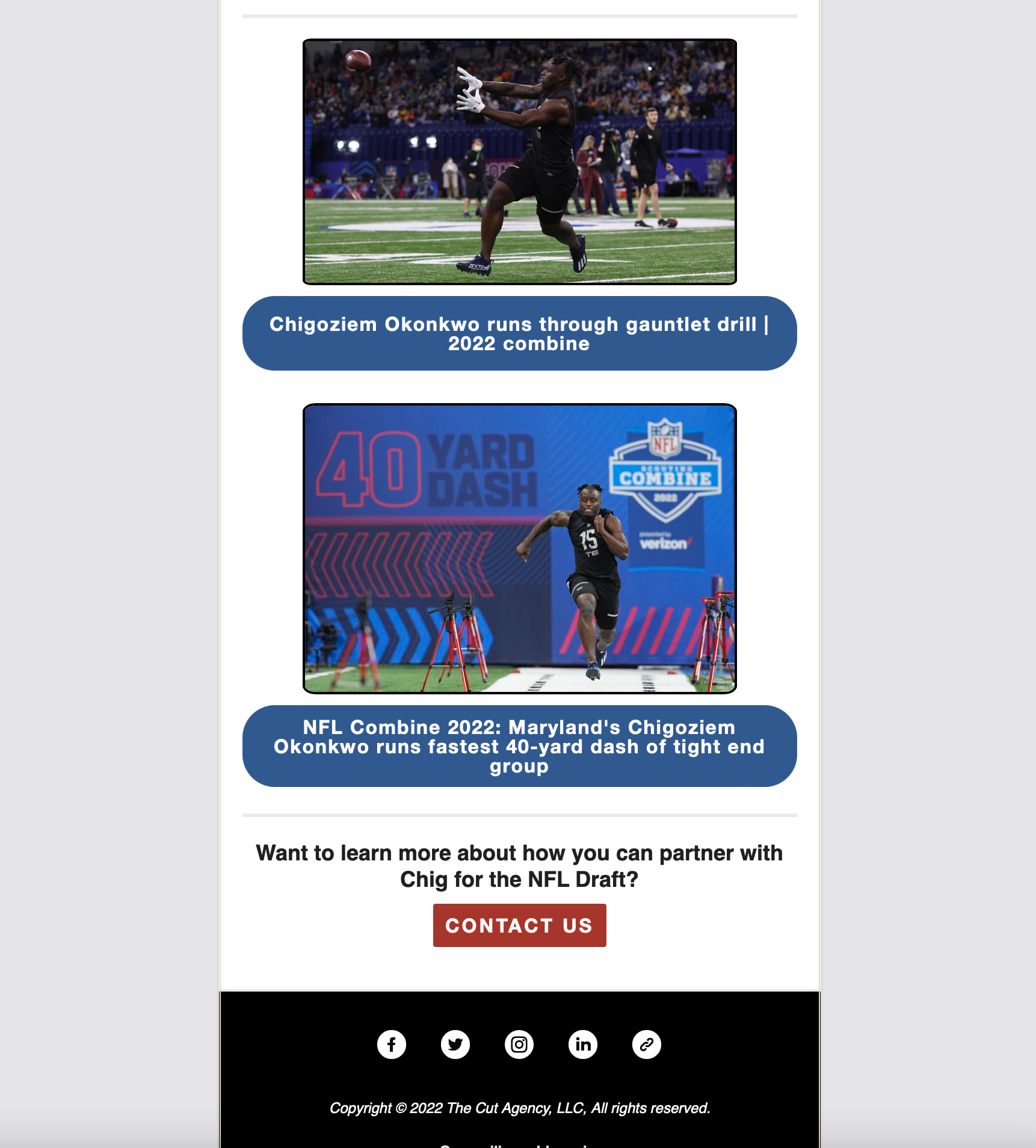 Newsletter Example