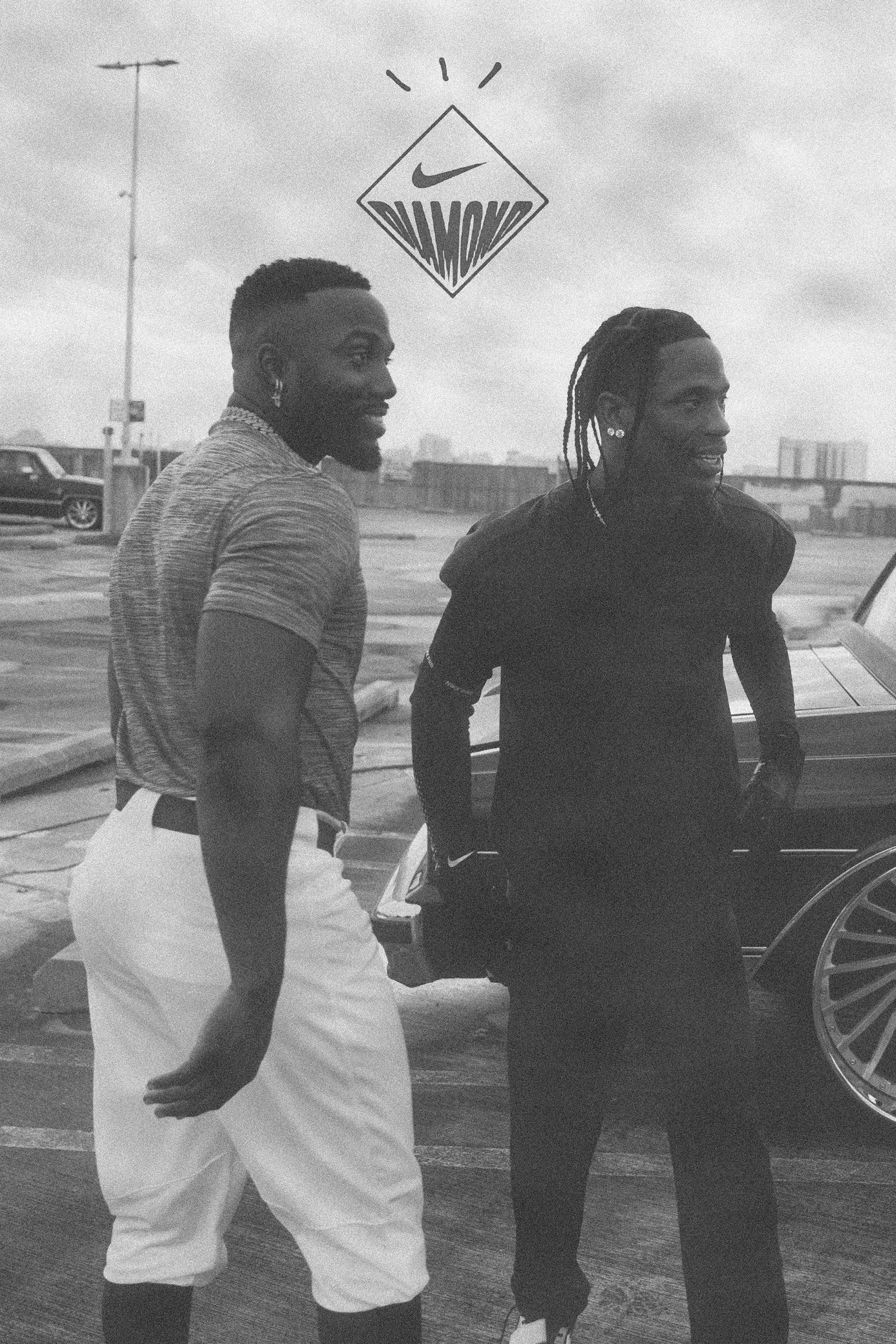 Randy Arozarena, Travis Scott - Nike Diamond Commercial Shoot Edit