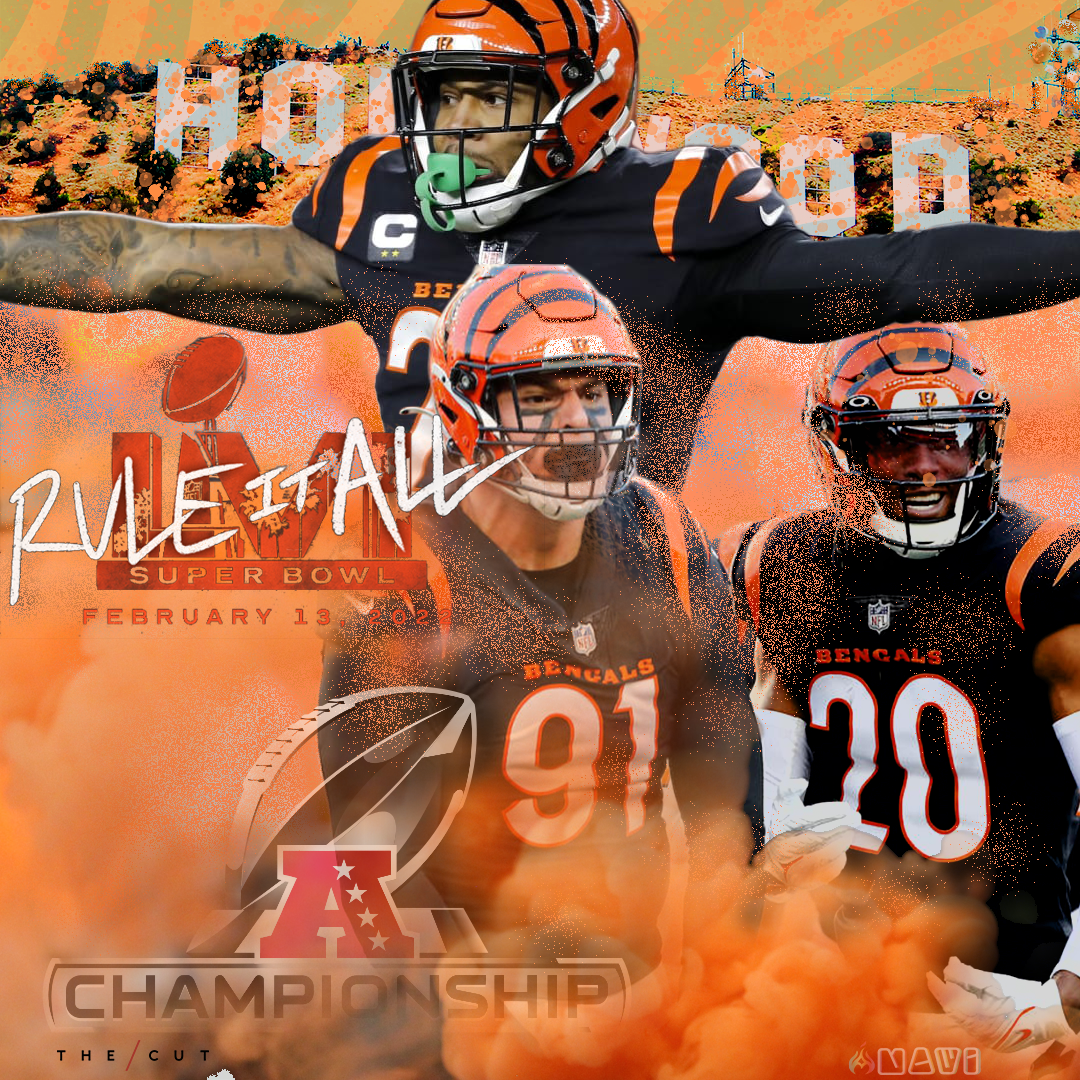 Bengals' Clients AFC Championship Announcement