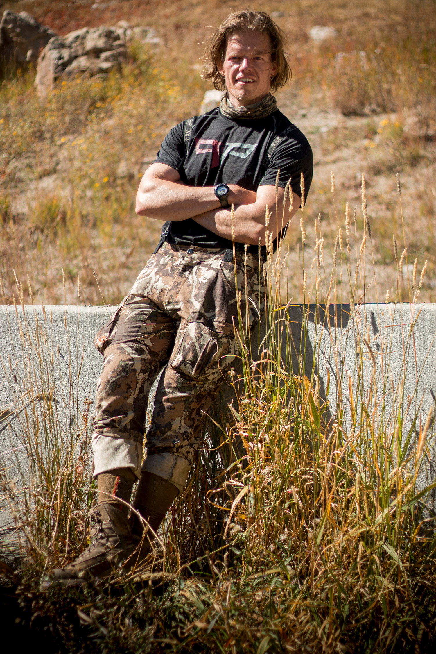 Self Portrait of a Bowhunter