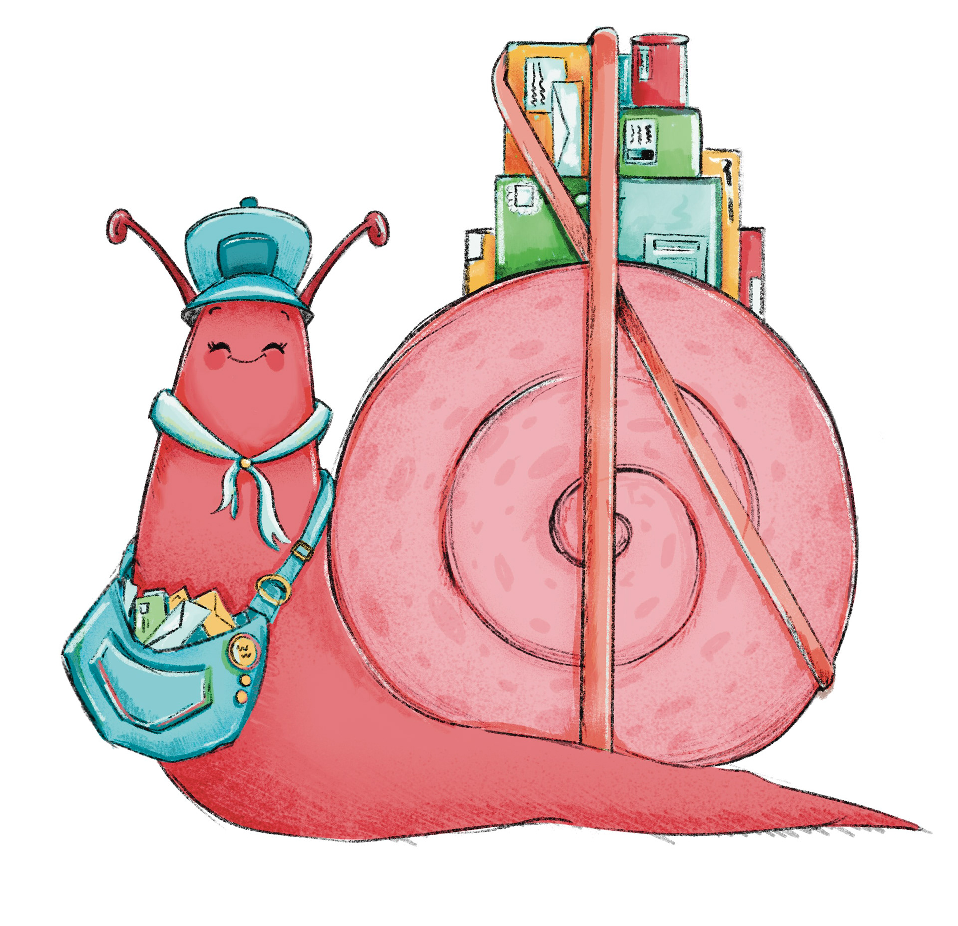 Sorry for Being Late Greeting Card