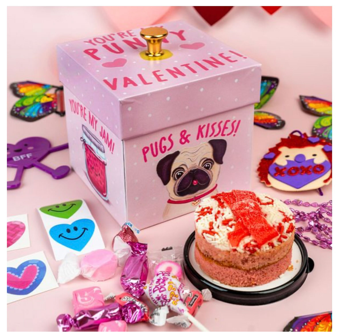 Illustration and Design for Sendacake