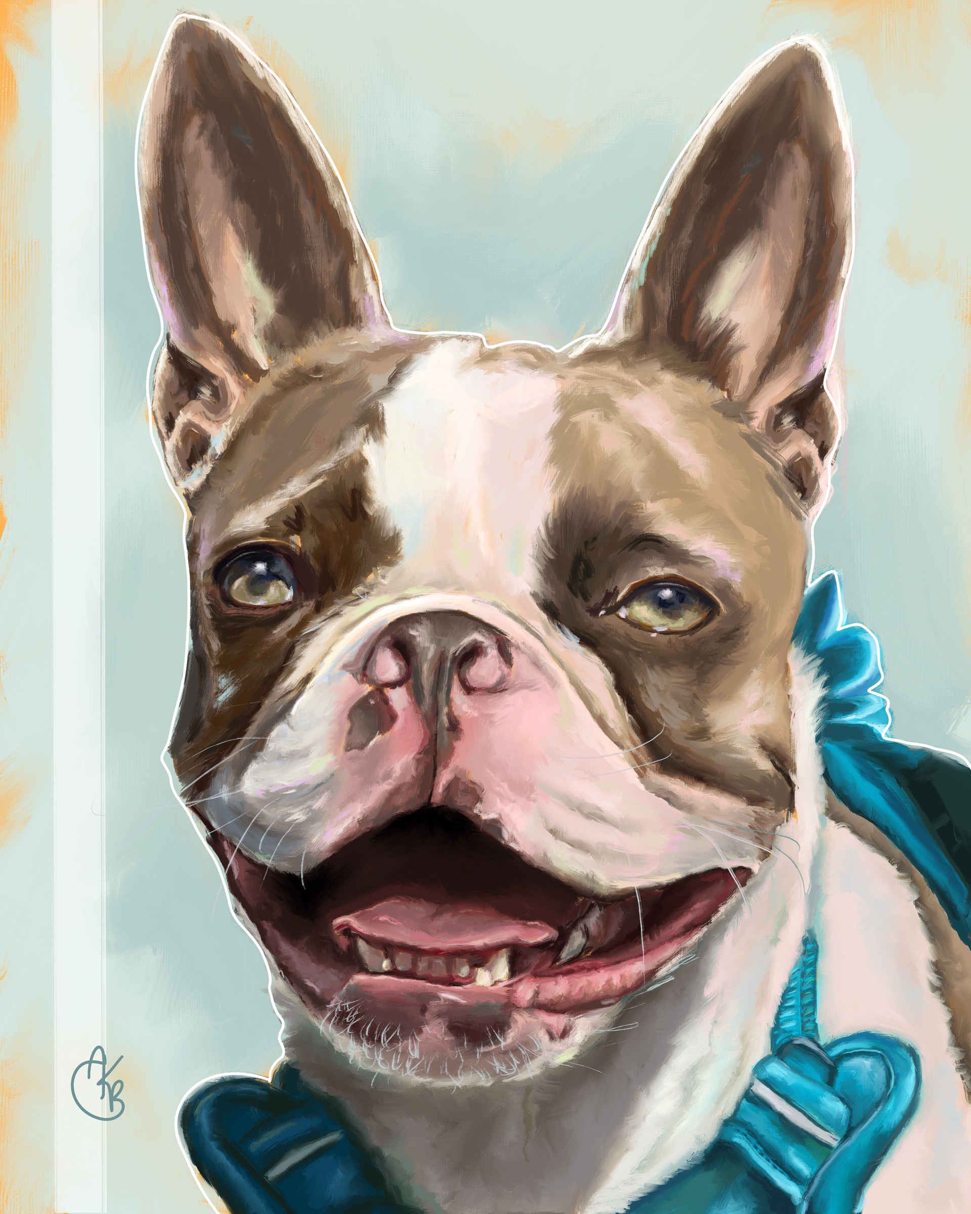 Won Best In Domestic Animal Art - Digital Art Category 2023