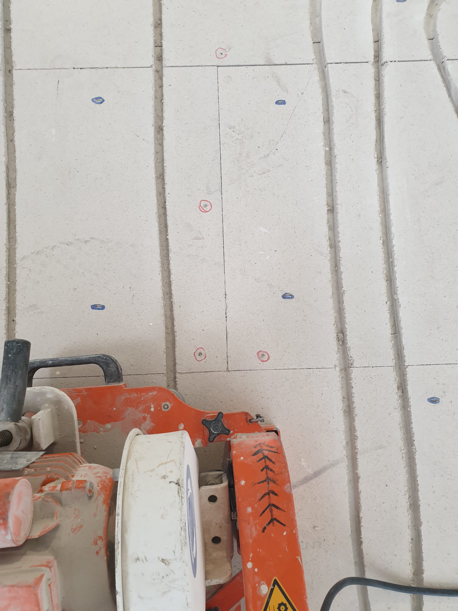 Infrezen in fermacell