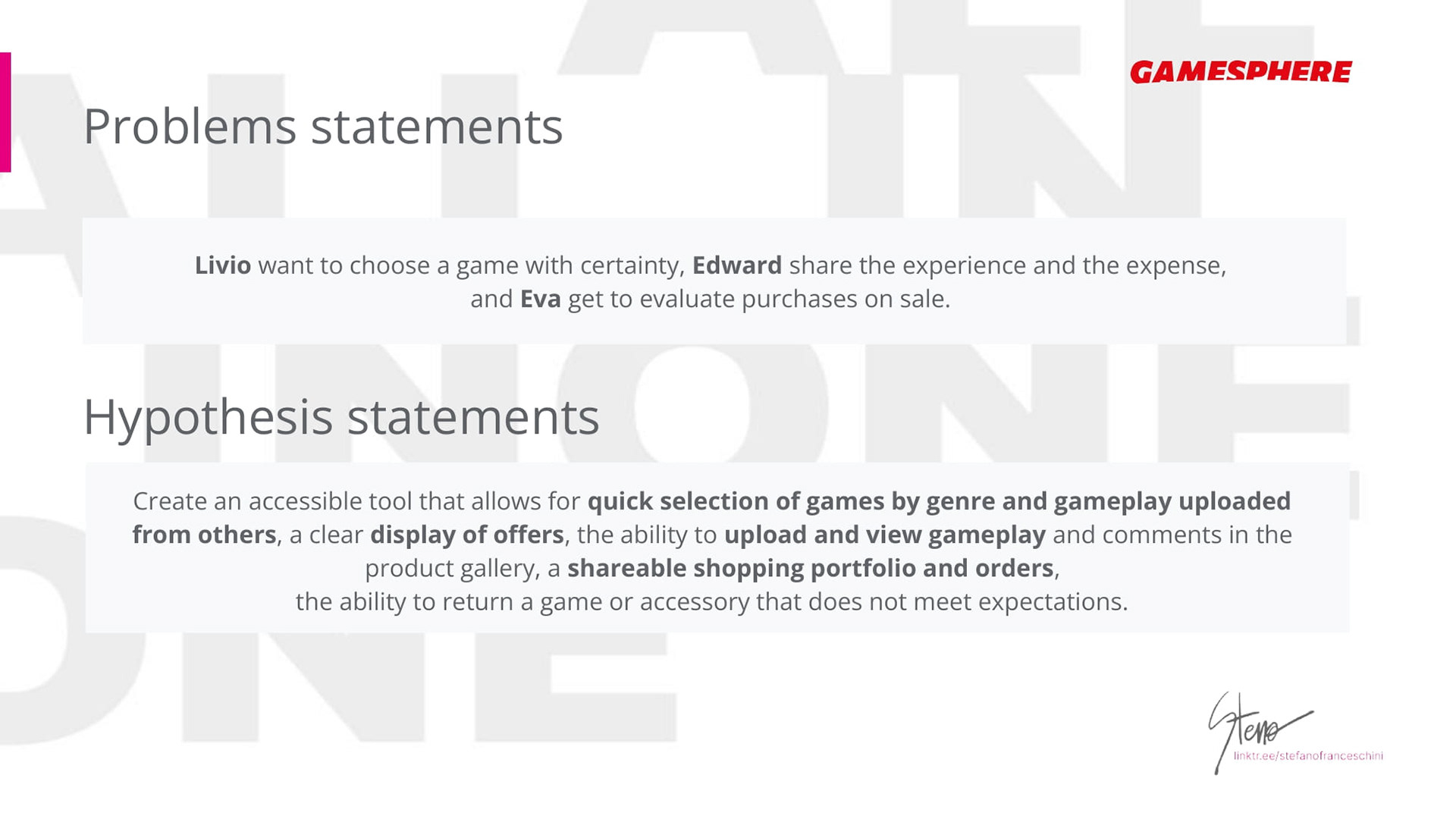 Problem Statement