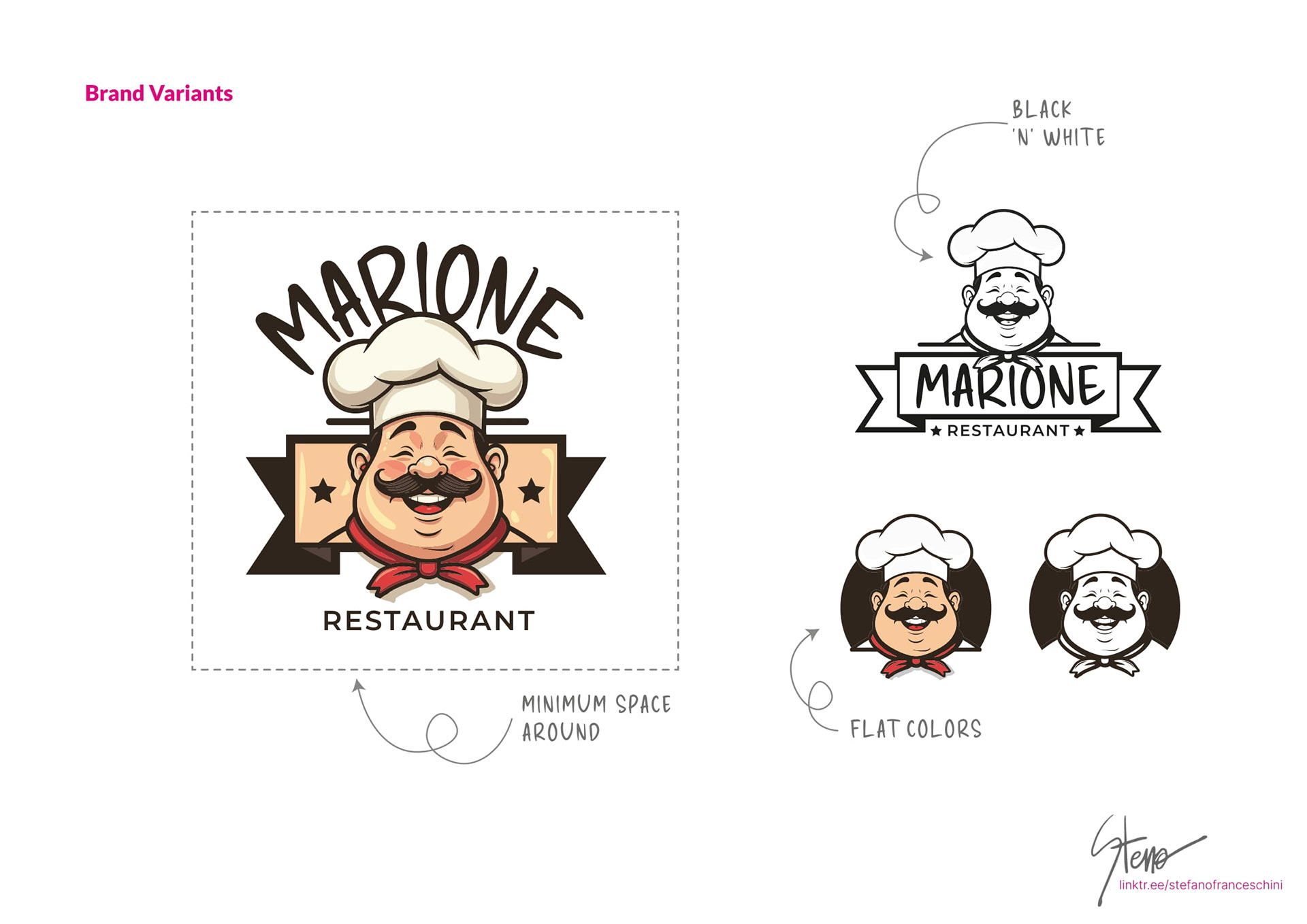 Logo variants sample