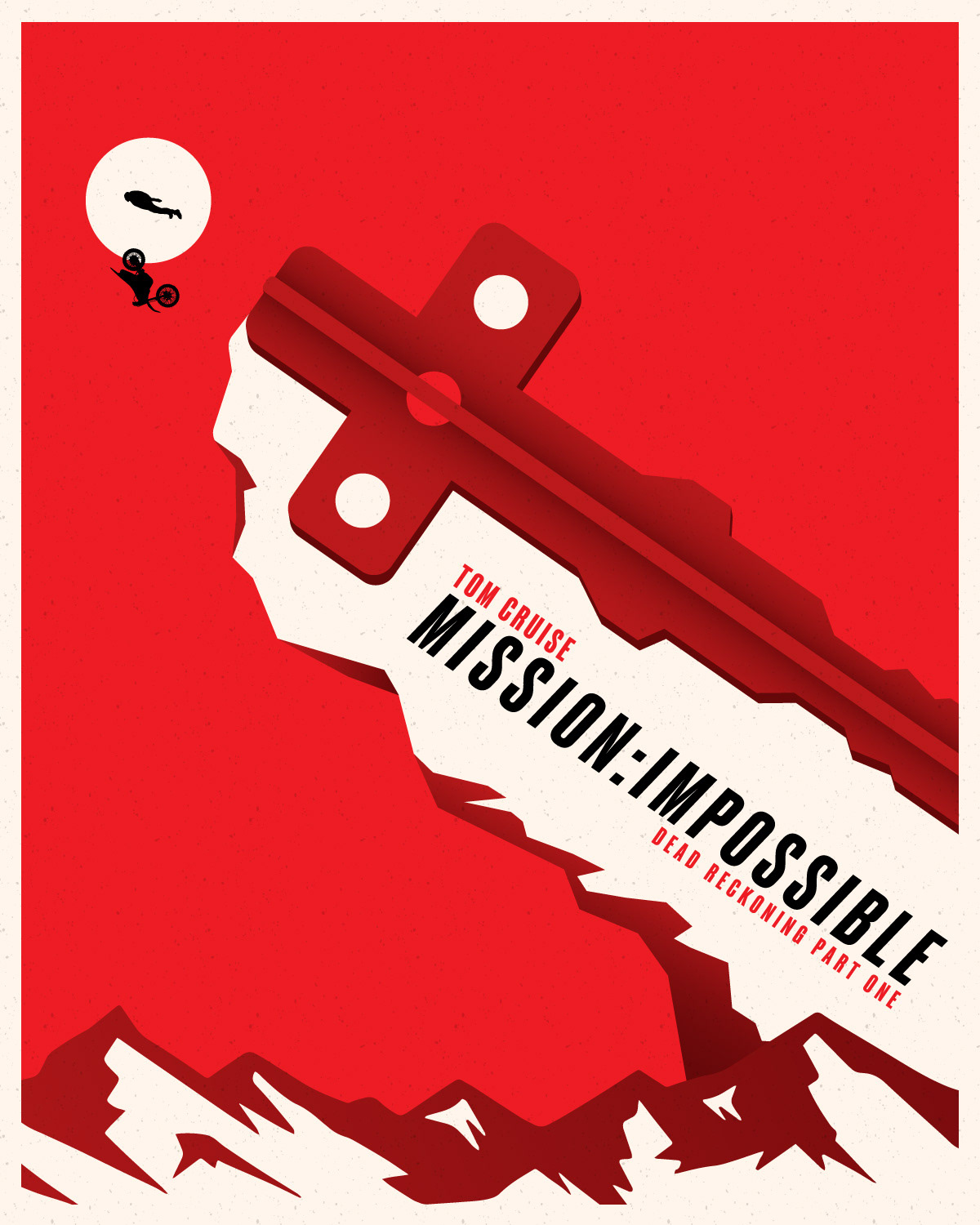 Concept poster for Mission: Impossible - Dead Reckoning (2023) - 2023