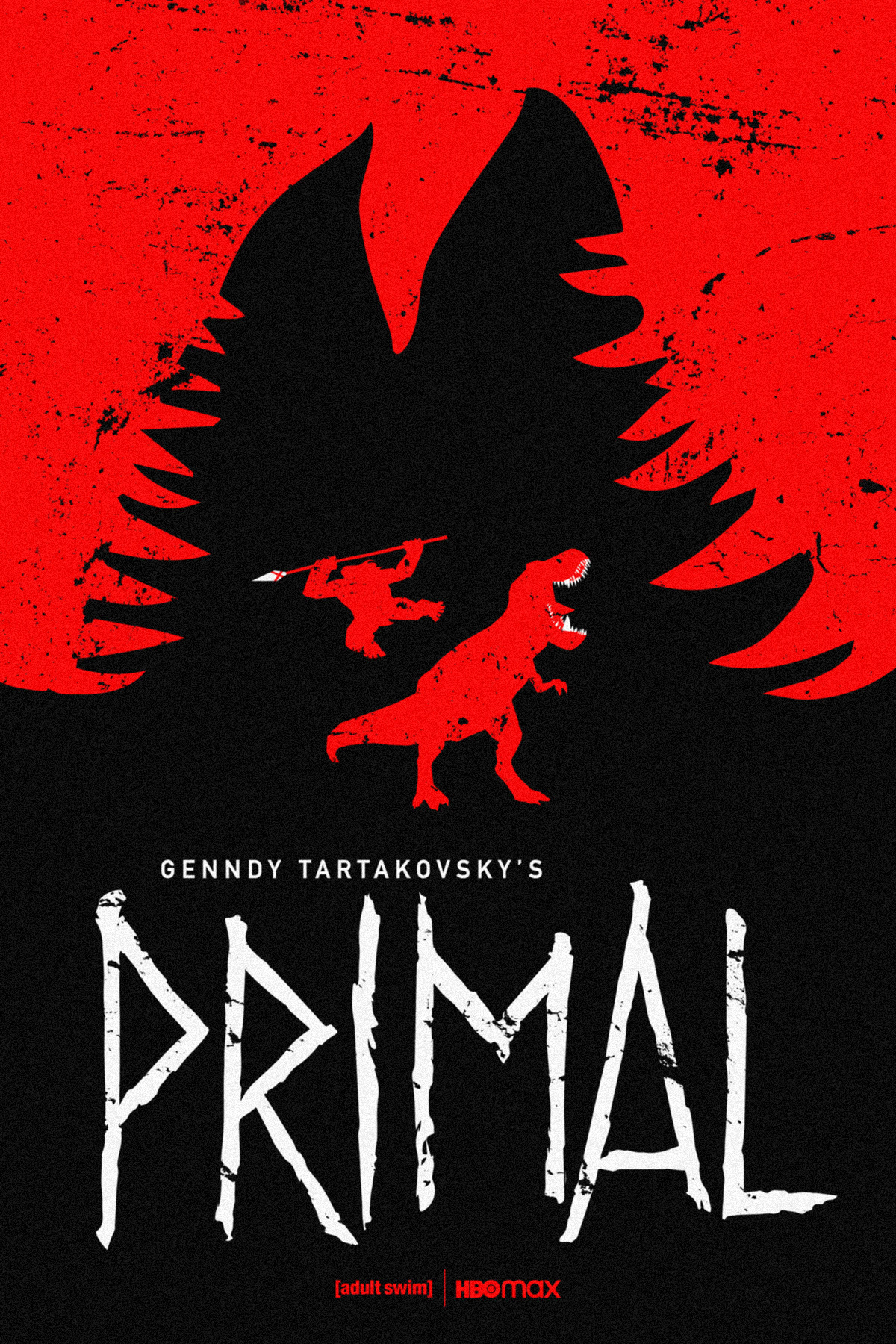 Concept poster for animated series Primal (2022)