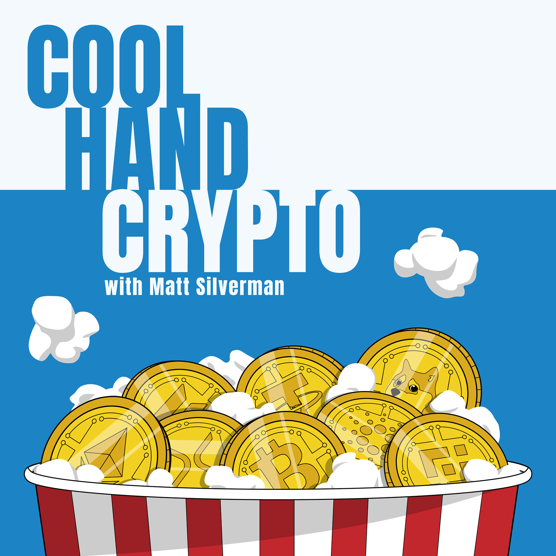 Commissioned podcast cover artwork - 2021