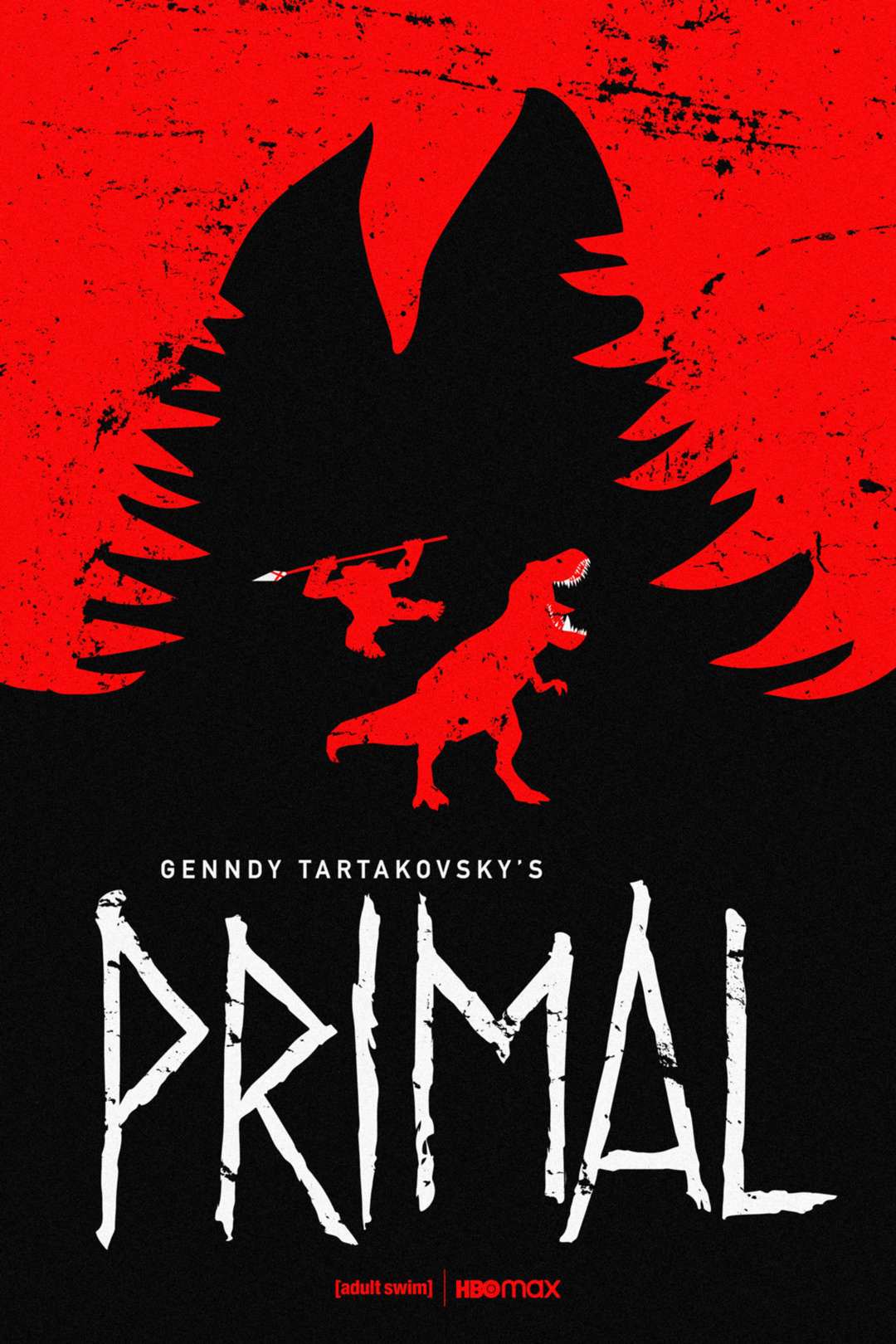 Concept poster for animated series Primal - 2022
