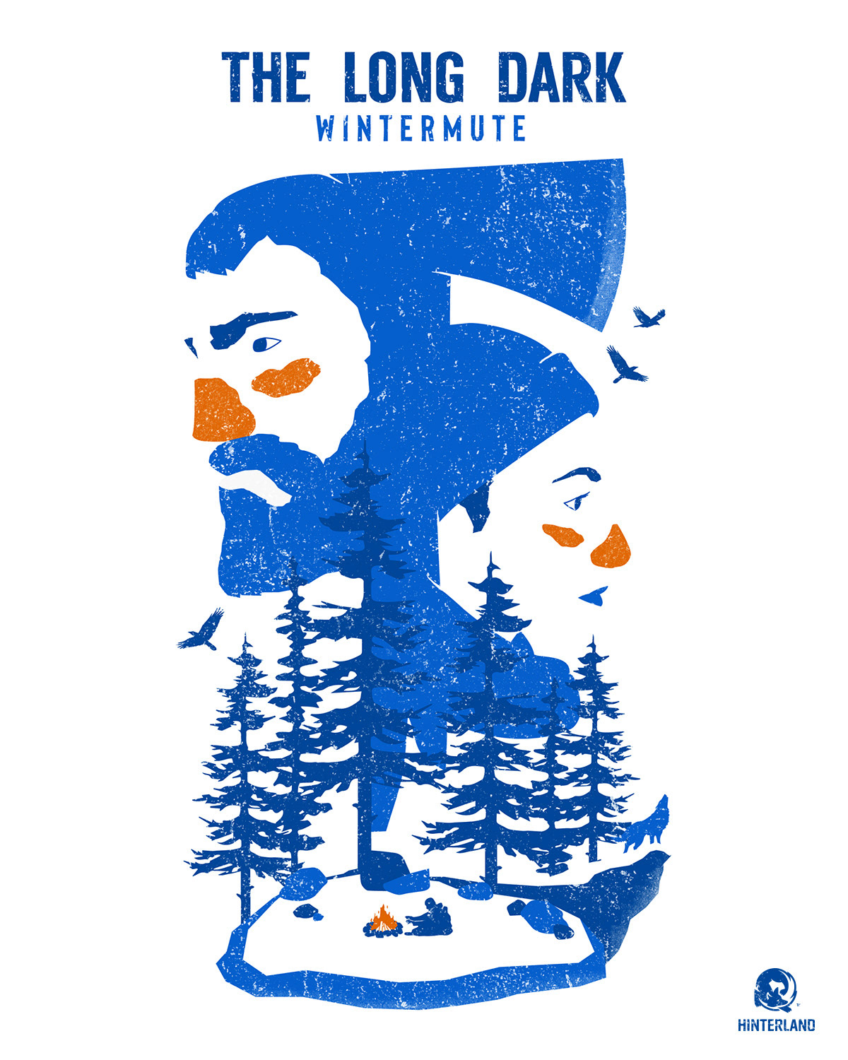 Concept poster for the indie game The Long Dark - 2021