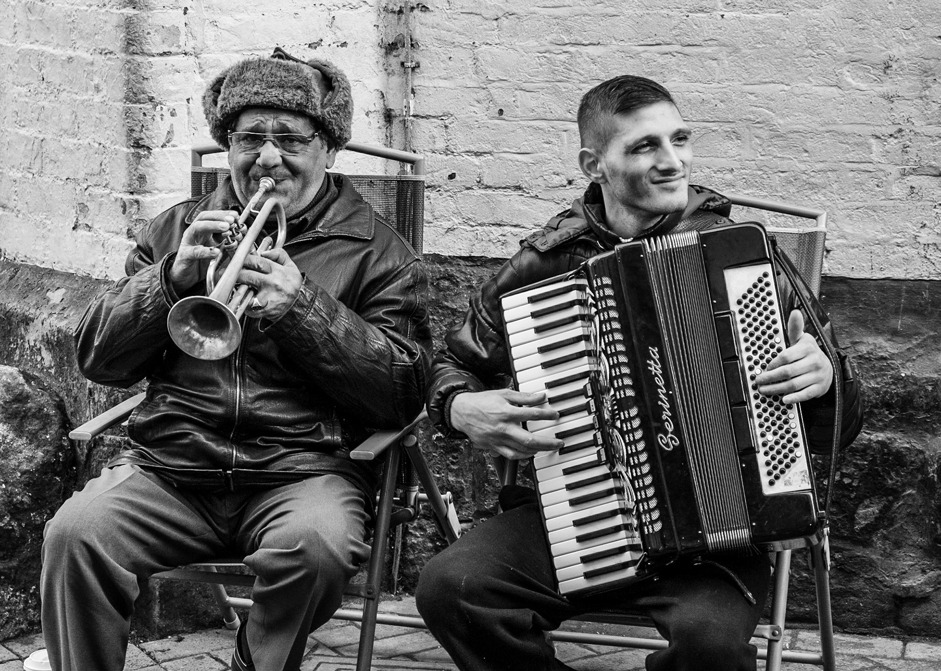 Buskers, Bridgnorth