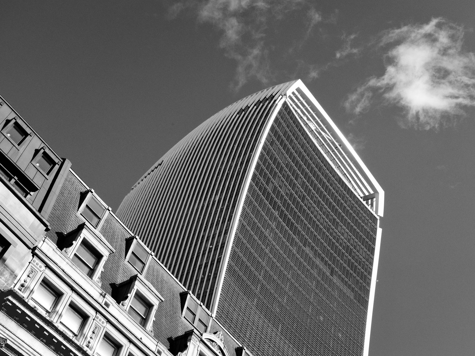 The 'Walkie Talkie' Building, 20 Fenchurch St, London