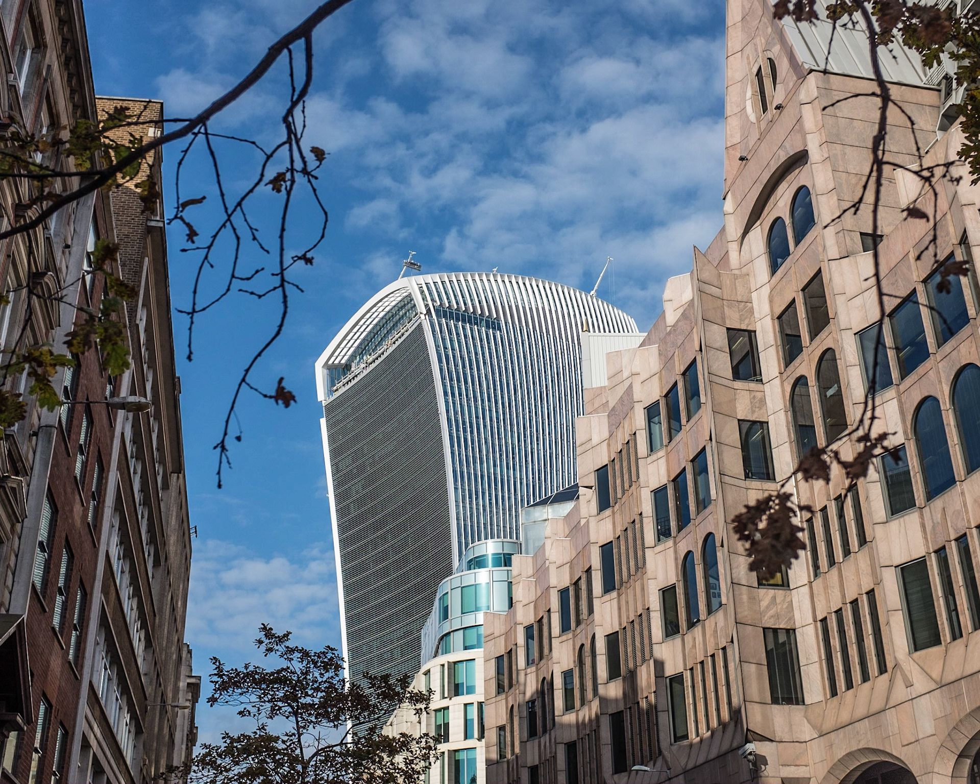 The 'Walkie Talkie' Building, London